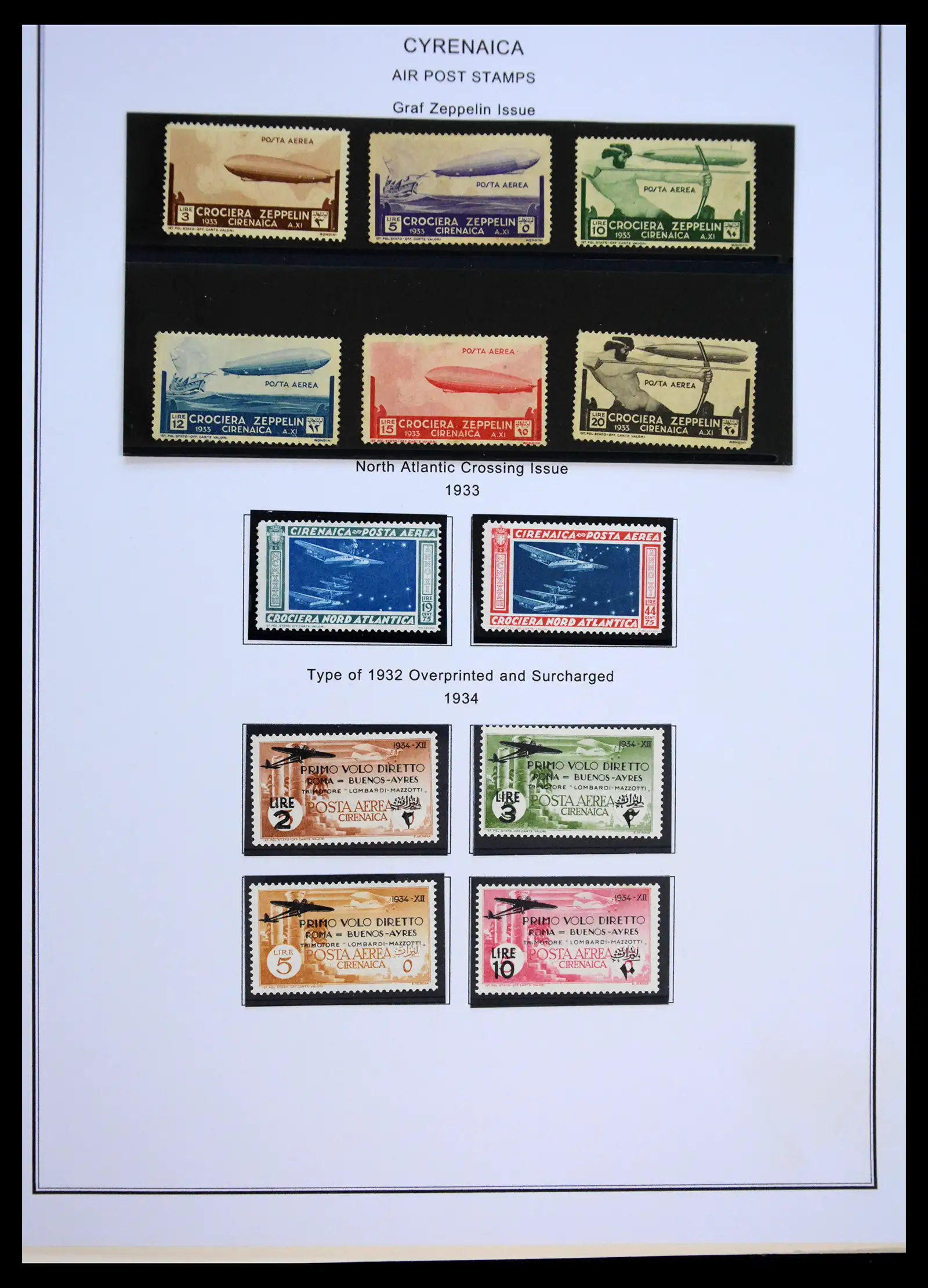 41170 0036 - Postzegelverzameling 41170 Italië en koloniën 1862-1961.