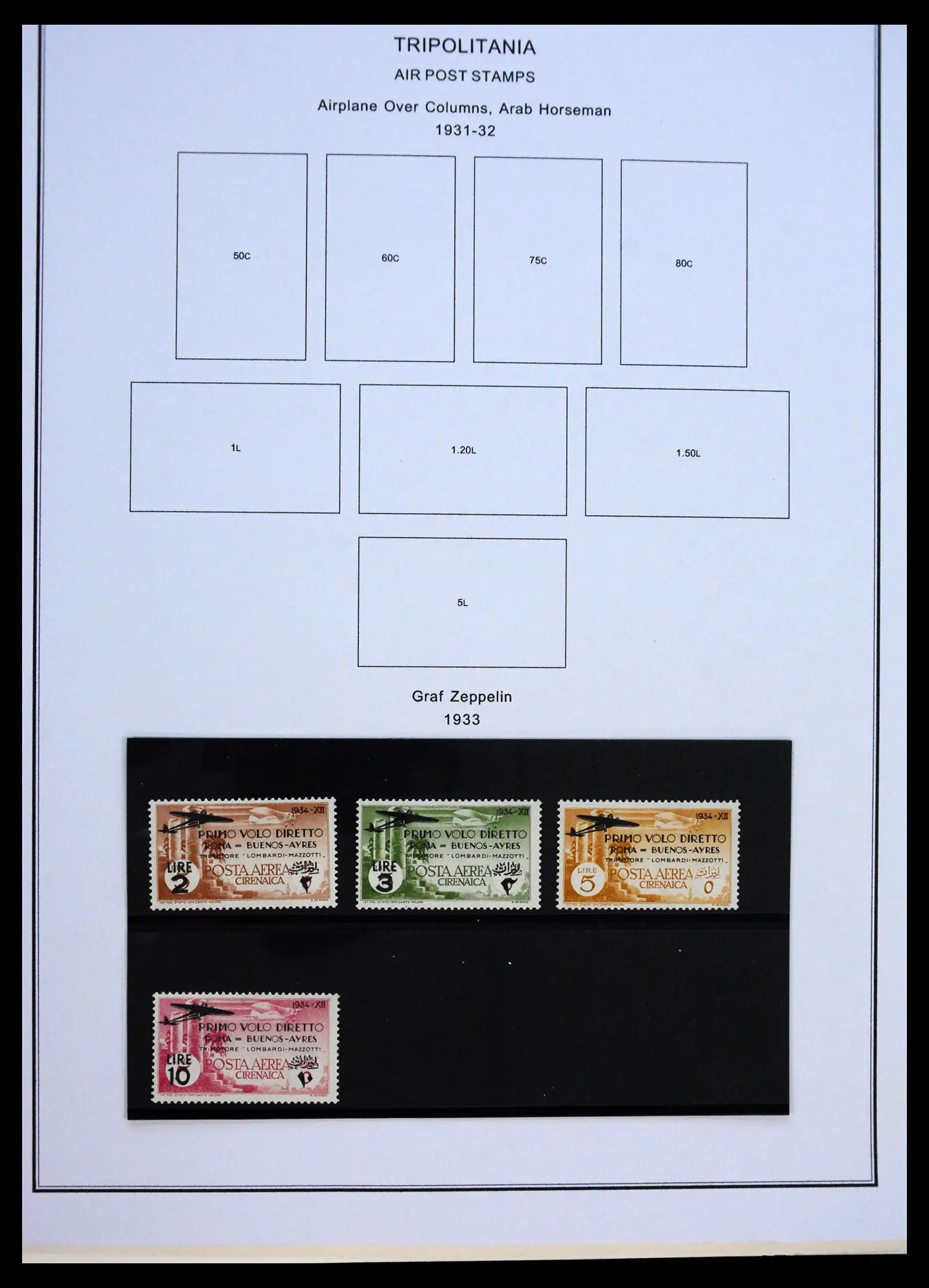 41170 0037 - Postzegelverzameling 41170 Italië en koloniën 1862-1961.