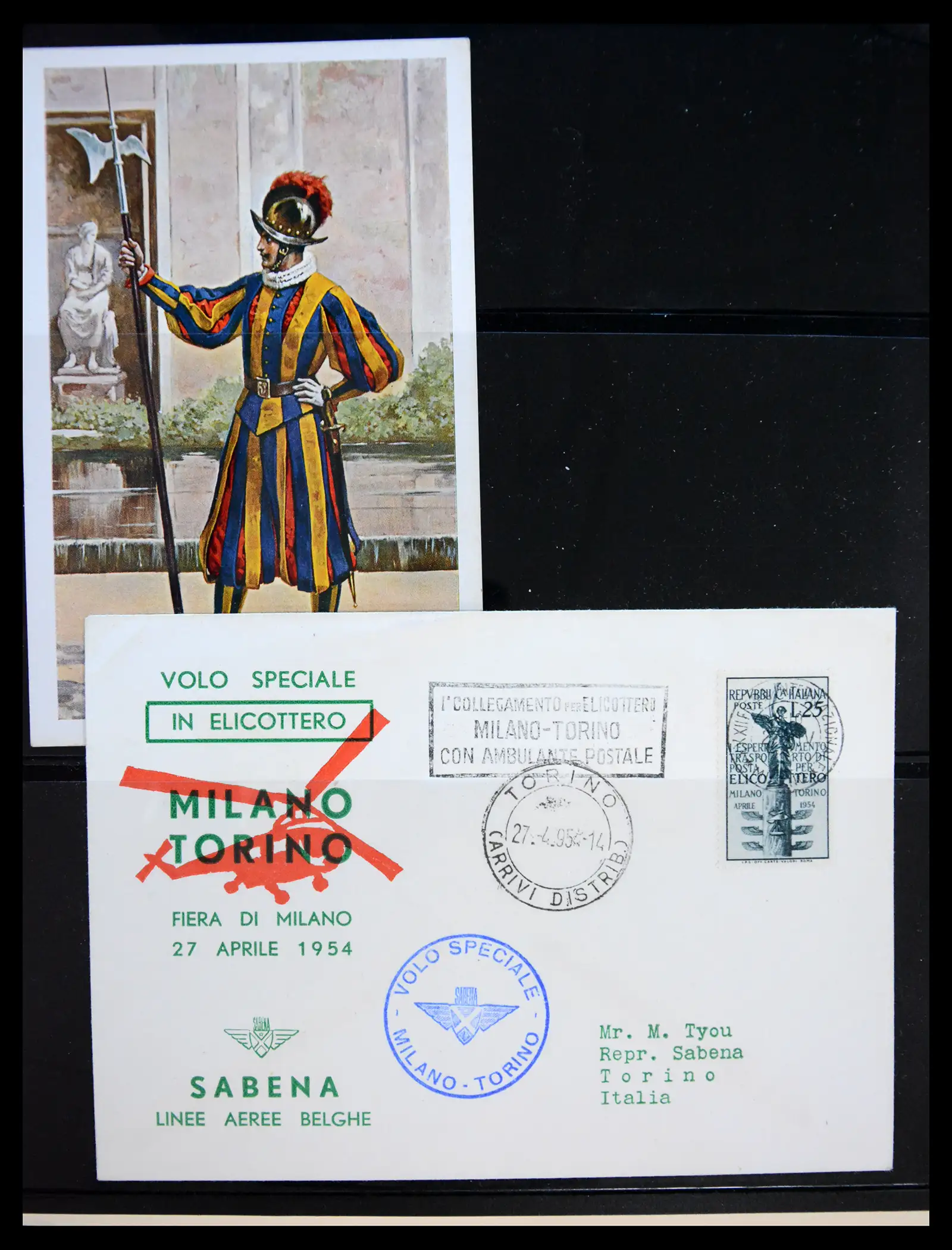 41170 0088 - Postzegelverzameling 41170 Italië en koloniën 1862-1961.