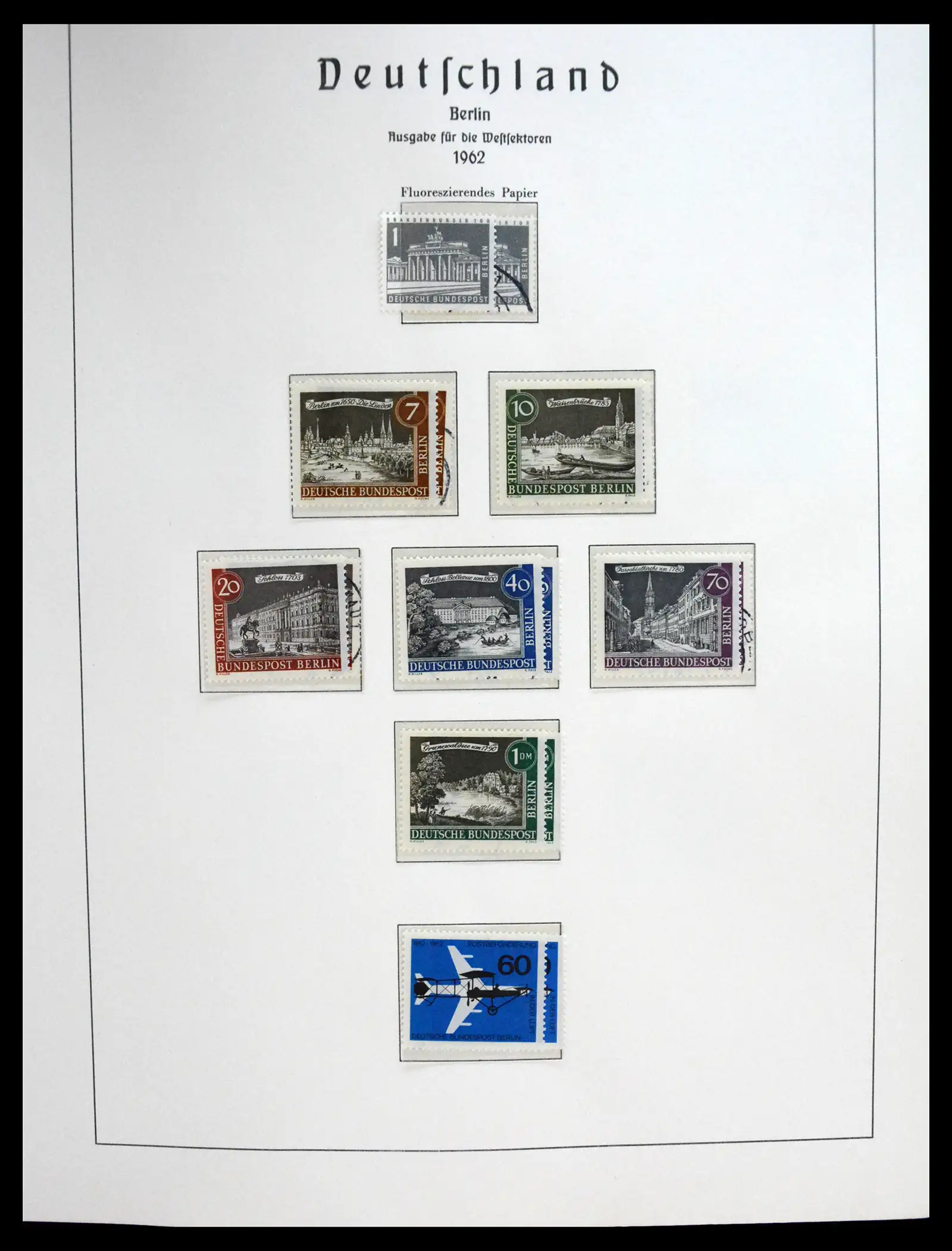 41171 0021 - Stamp collection 41171 Berlin nearly complete 1948-1982.