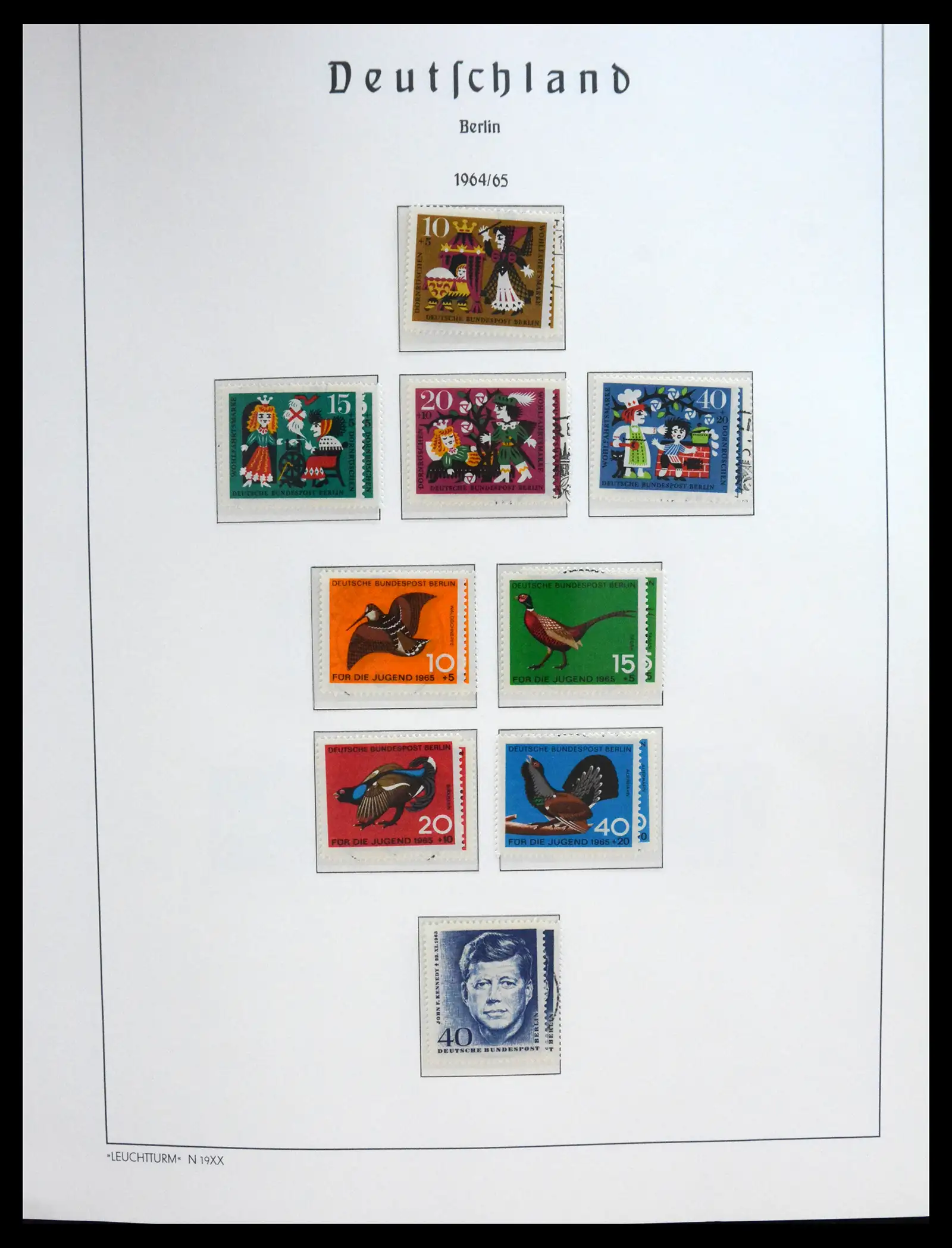 41171 0023 - Stamp collection 41171 Berlin nearly complete 1948-1982.