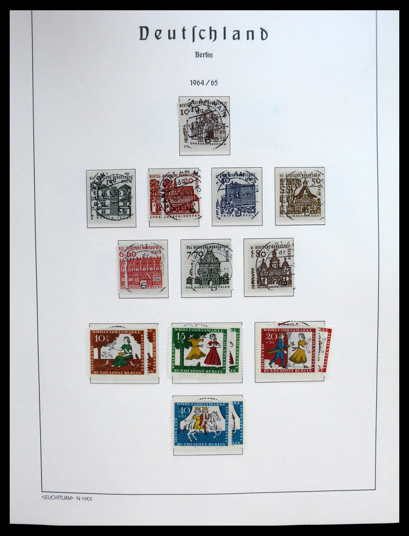 41171 0024 - Stamp collection 41171 Berlin nearly complete 1948-1982.