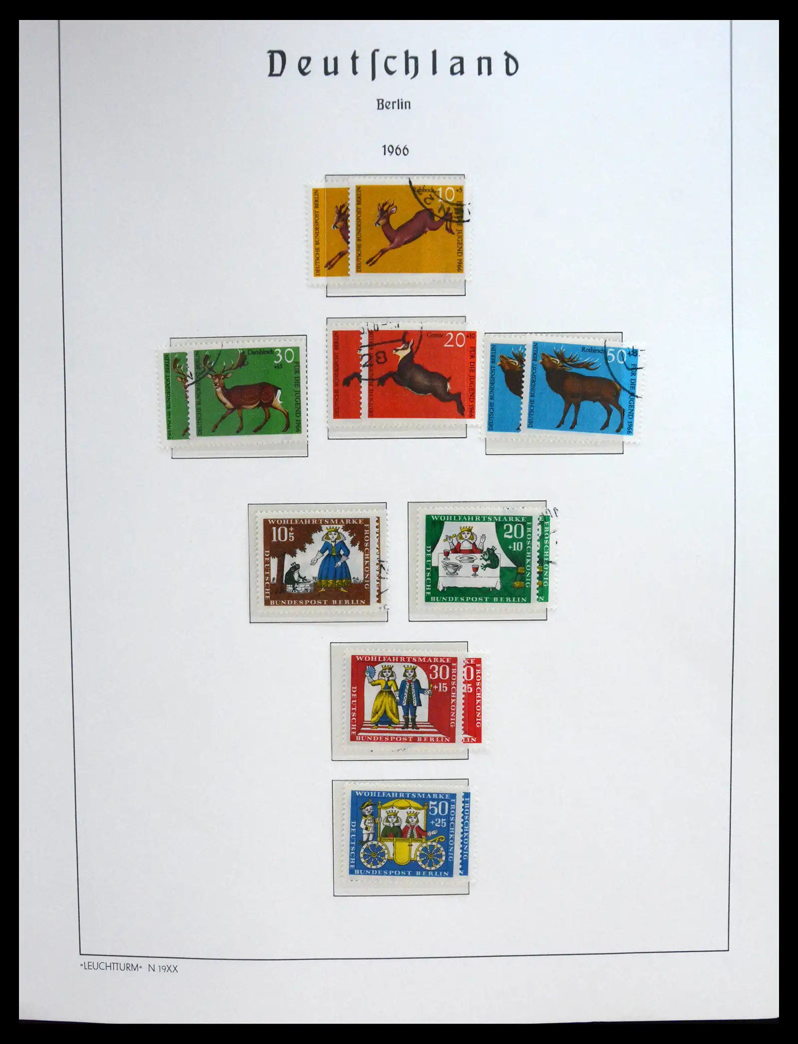 41171 0026 - Stamp collection 41171 Berlin nearly complete 1948-1982.