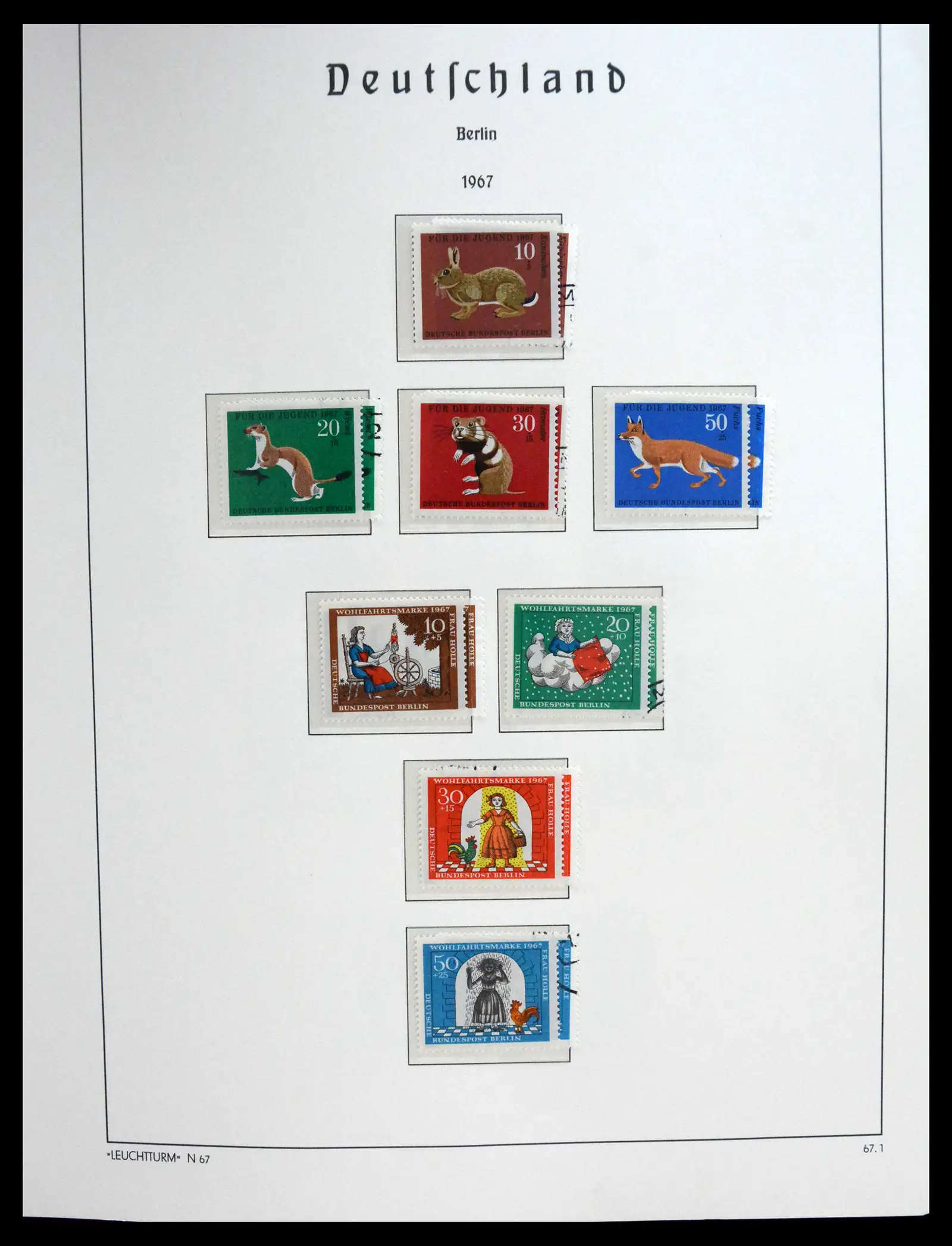 41171 0027 - Stamp collection 41171 Berlin nearly complete 1948-1982.