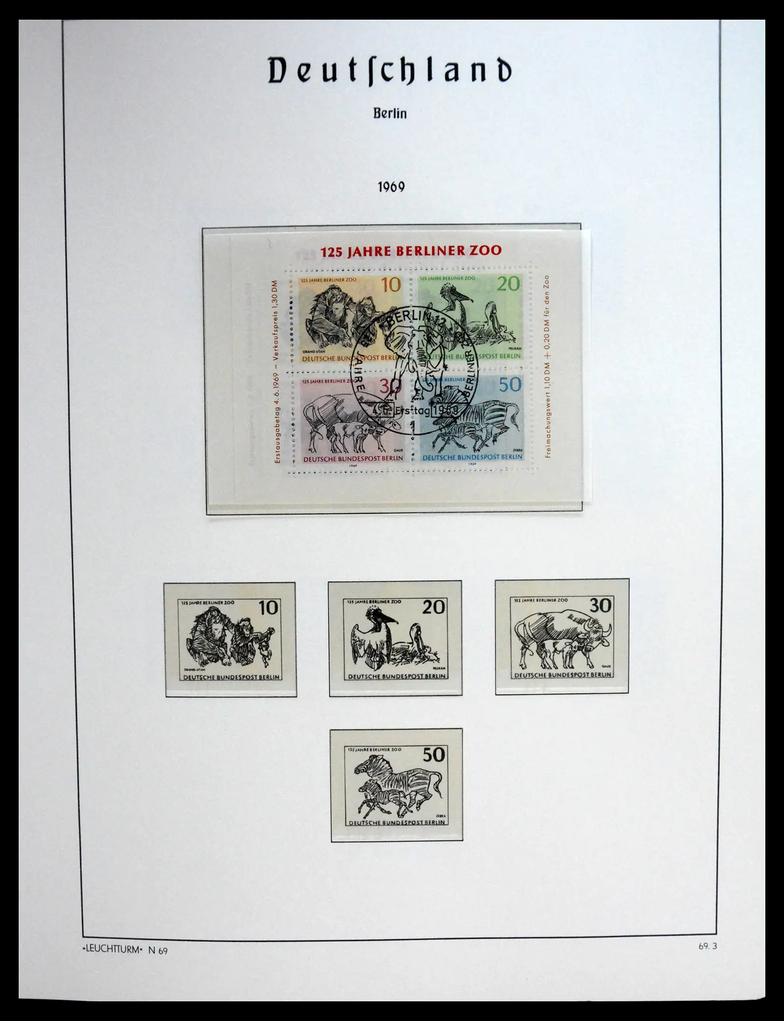 41171 0033 - Stamp collection 41171 Berlin nearly complete 1948-1982.