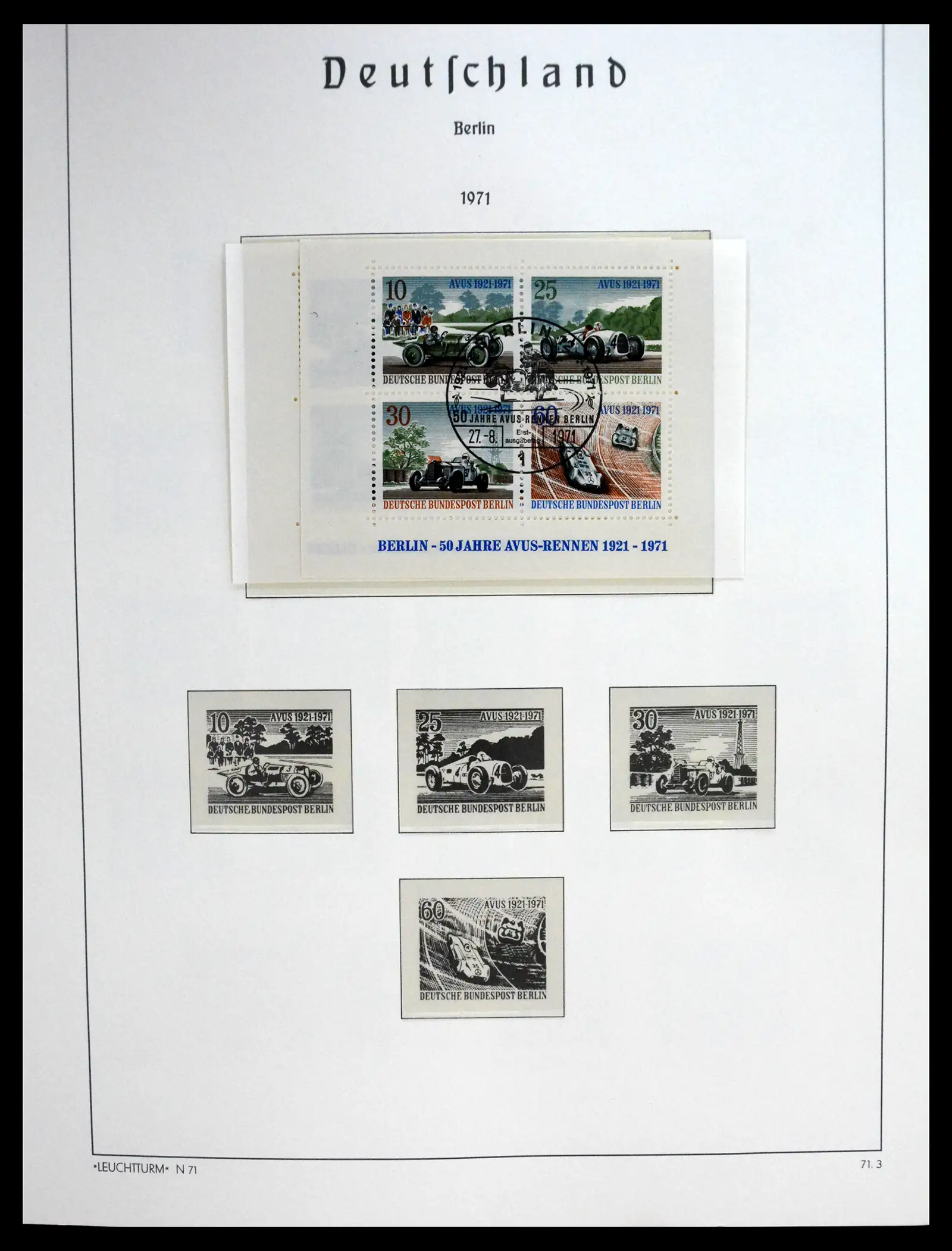 41171 0037 - Stamp collection 41171 Berlin nearly complete 1948-1982.