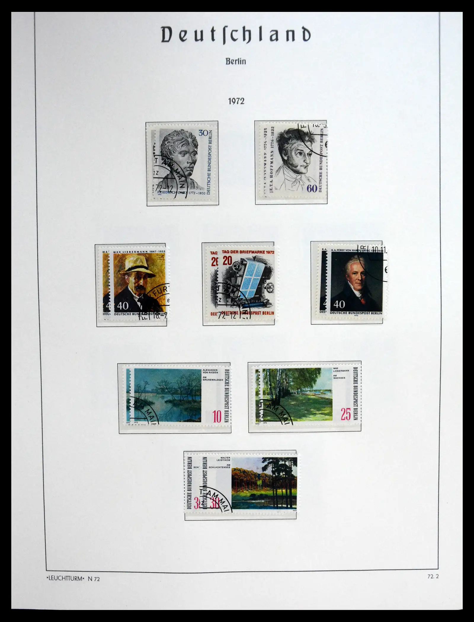 41171 0040 - Stamp collection 41171 Berlin nearly complete 1948-1982.