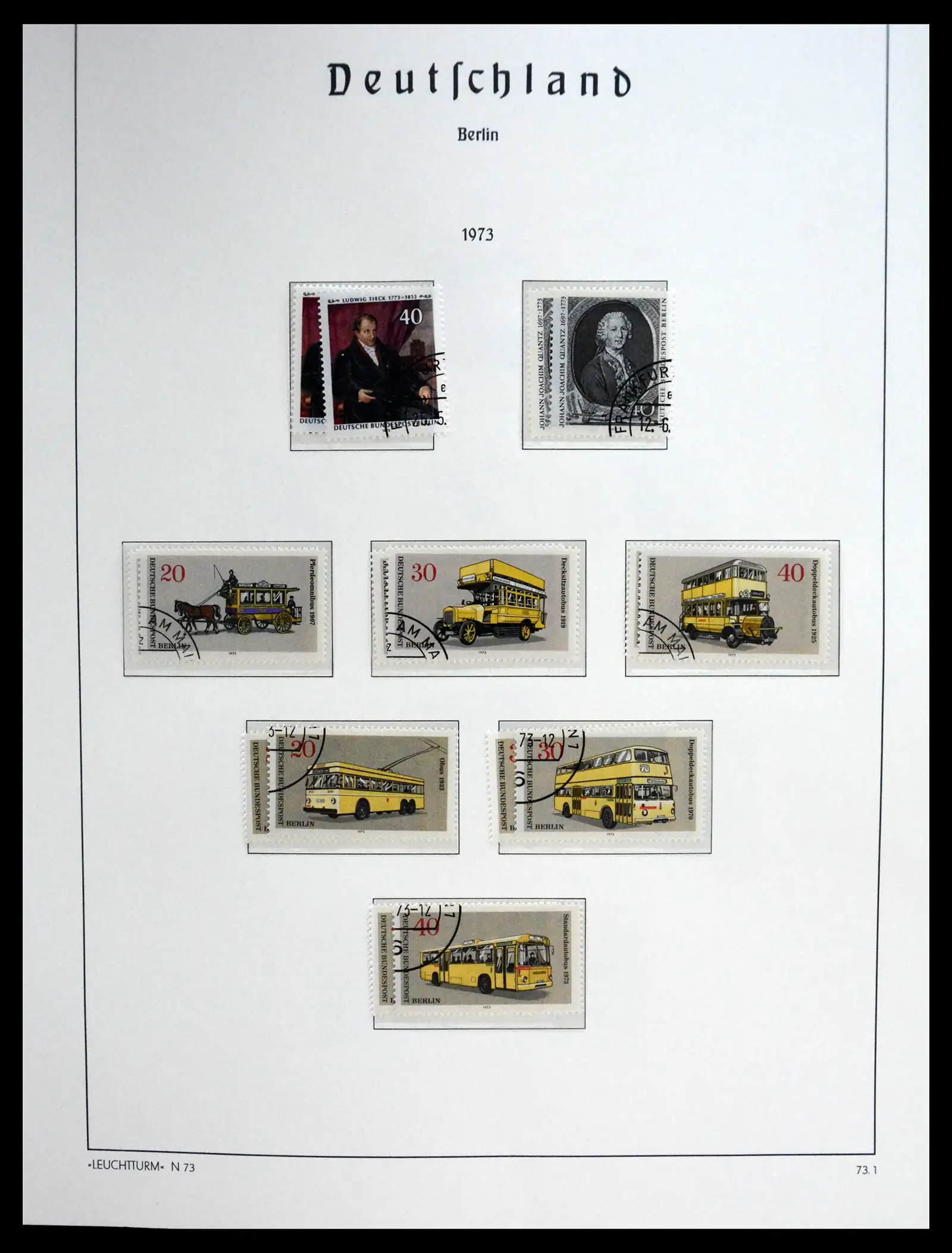 41171 0042 - Stamp collection 41171 Berlin nearly complete 1948-1982.