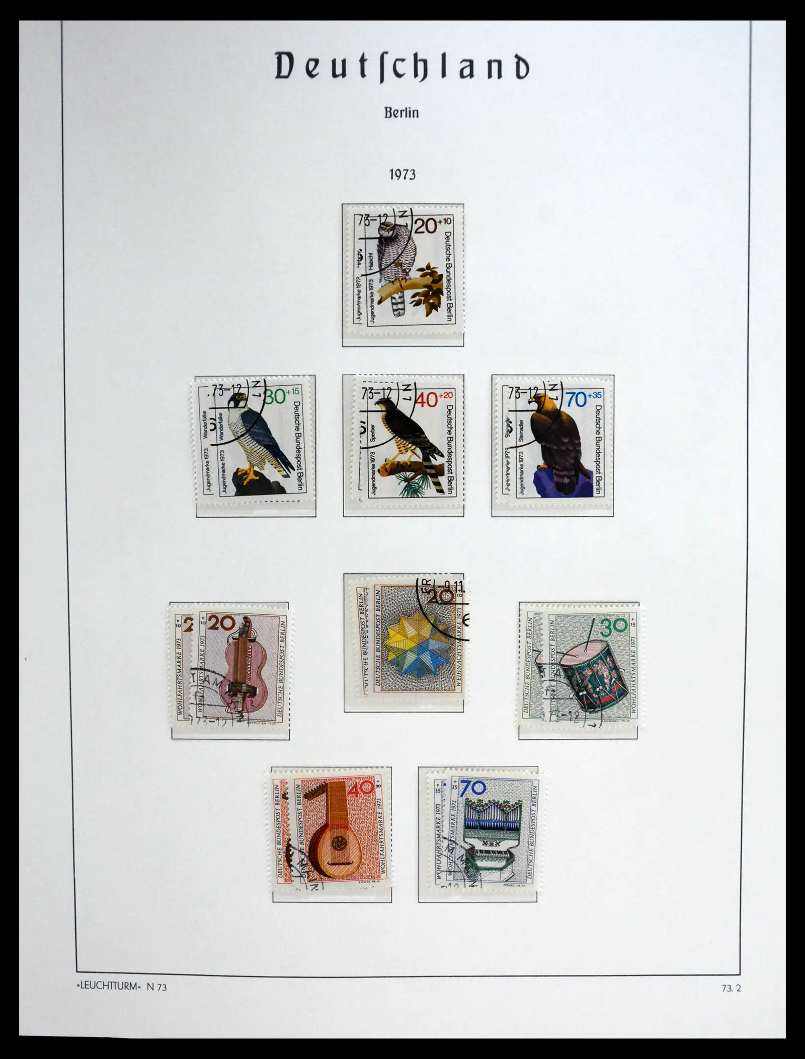 41171 0043 - Stamp collection 41171 Berlin nearly complete 1948-1982.