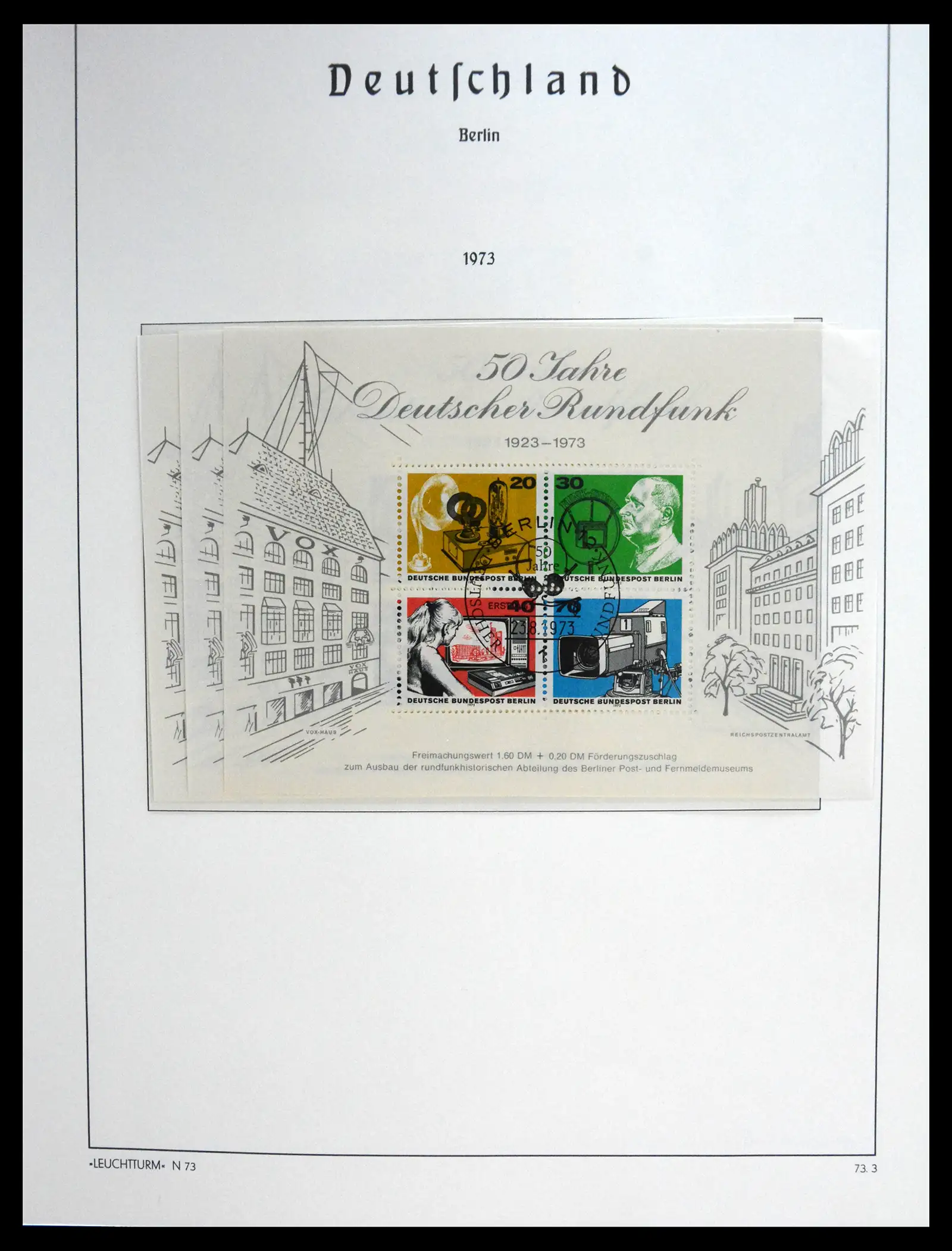 41171 0044 - Stamp collection 41171 Berlin nearly complete 1948-1982.