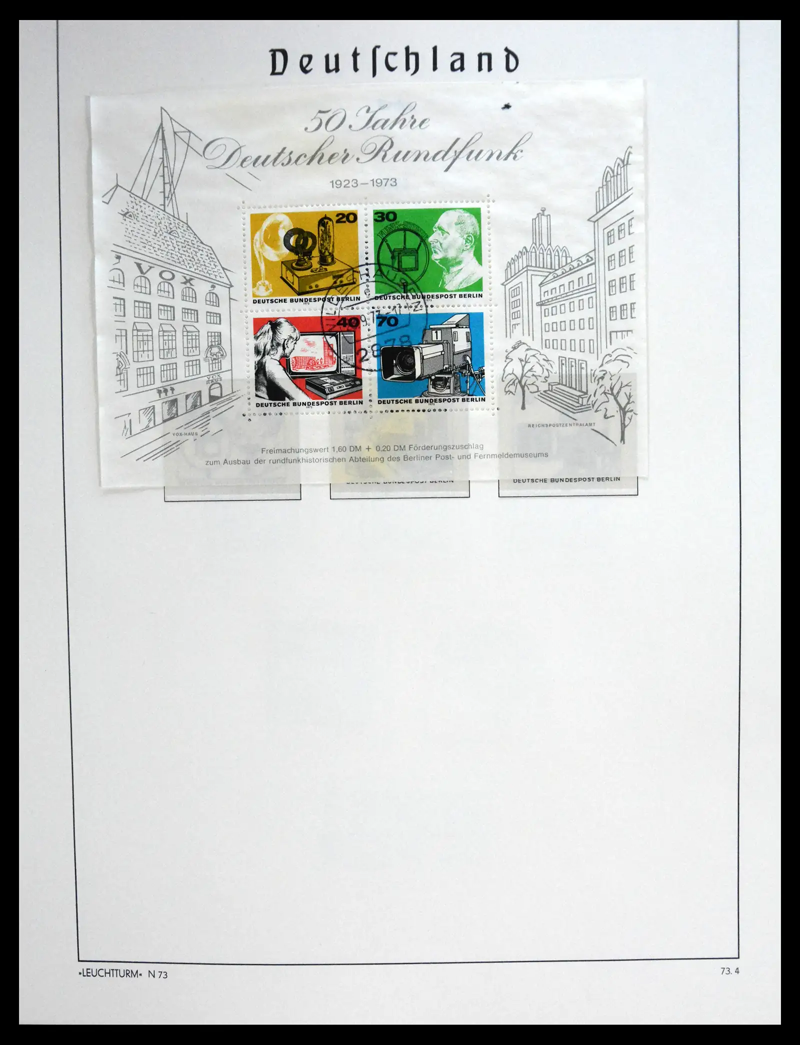 41171 0045 - Stamp collection 41171 Berlin nearly complete 1948-1982.