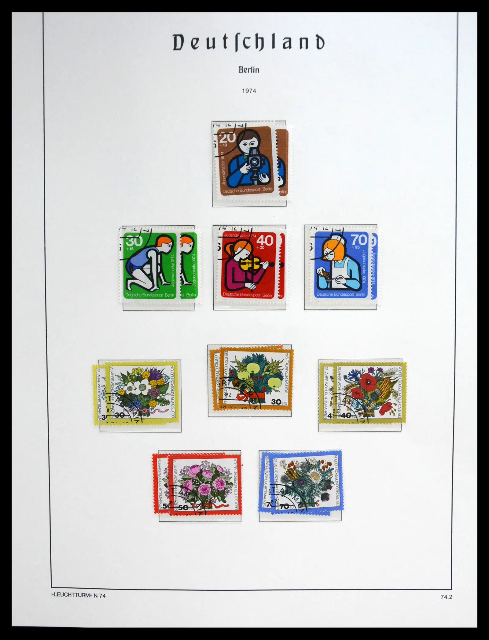 41171 0047 - Stamp collection 41171 Berlin nearly complete 1948-1982.