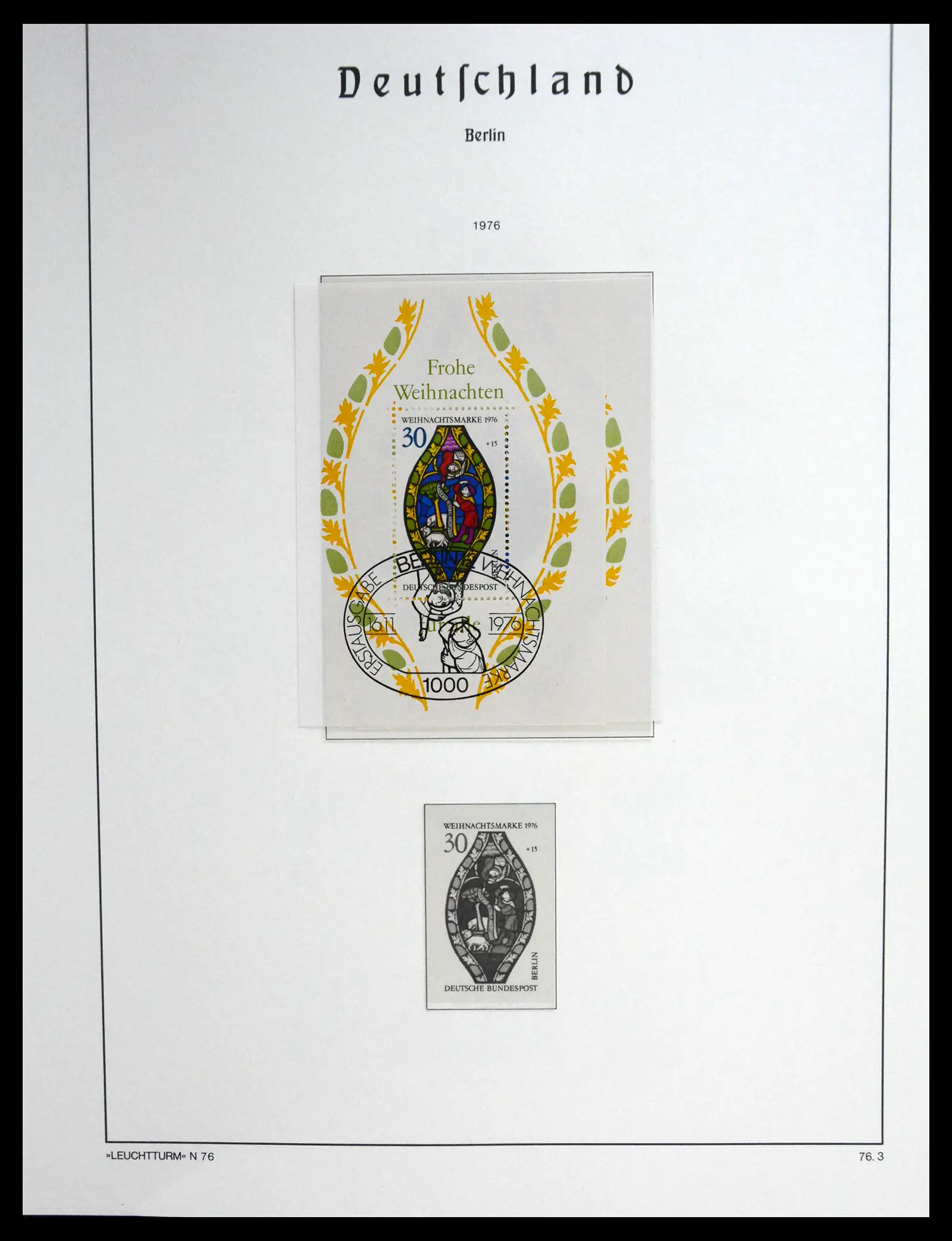 41171 0054 - Stamp collection 41171 Berlin nearly complete 1948-1982.