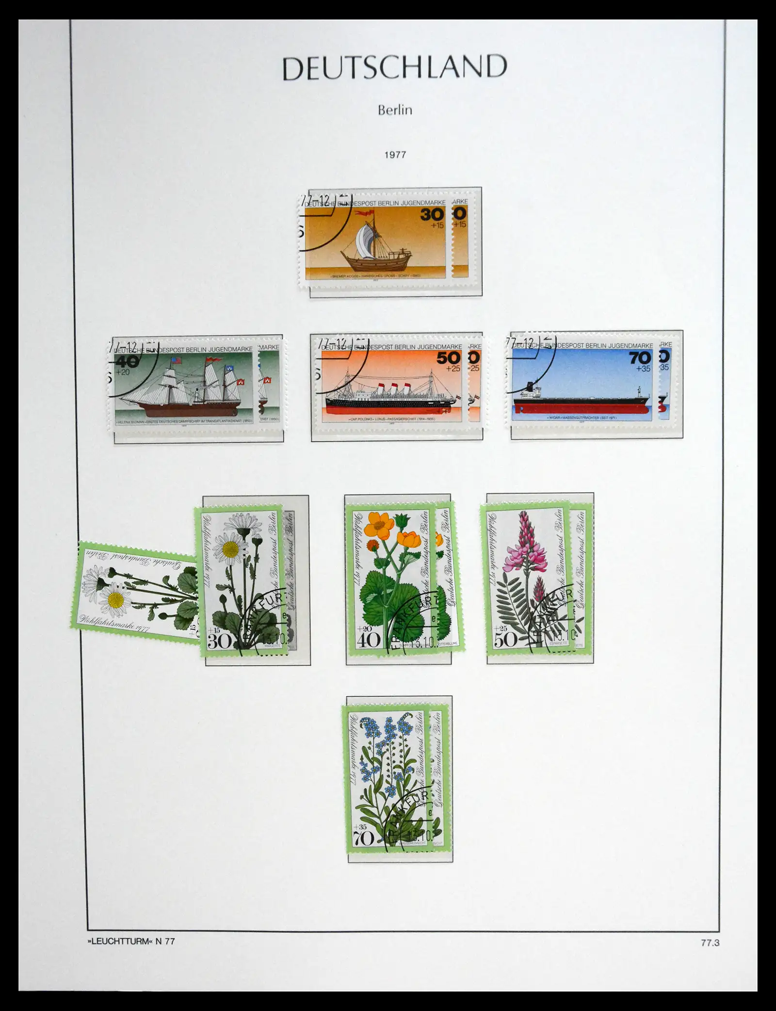 41171 0057 - Stamp collection 41171 Berlin nearly complete 1948-1982.