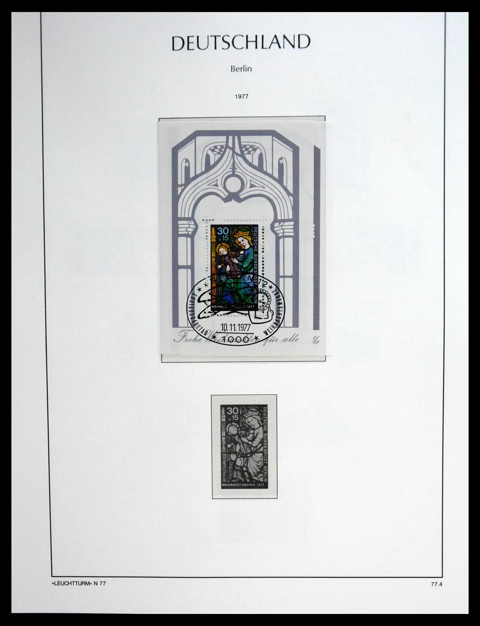 41171 0058 - Stamp collection 41171 Berlin nearly complete 1948-1982.