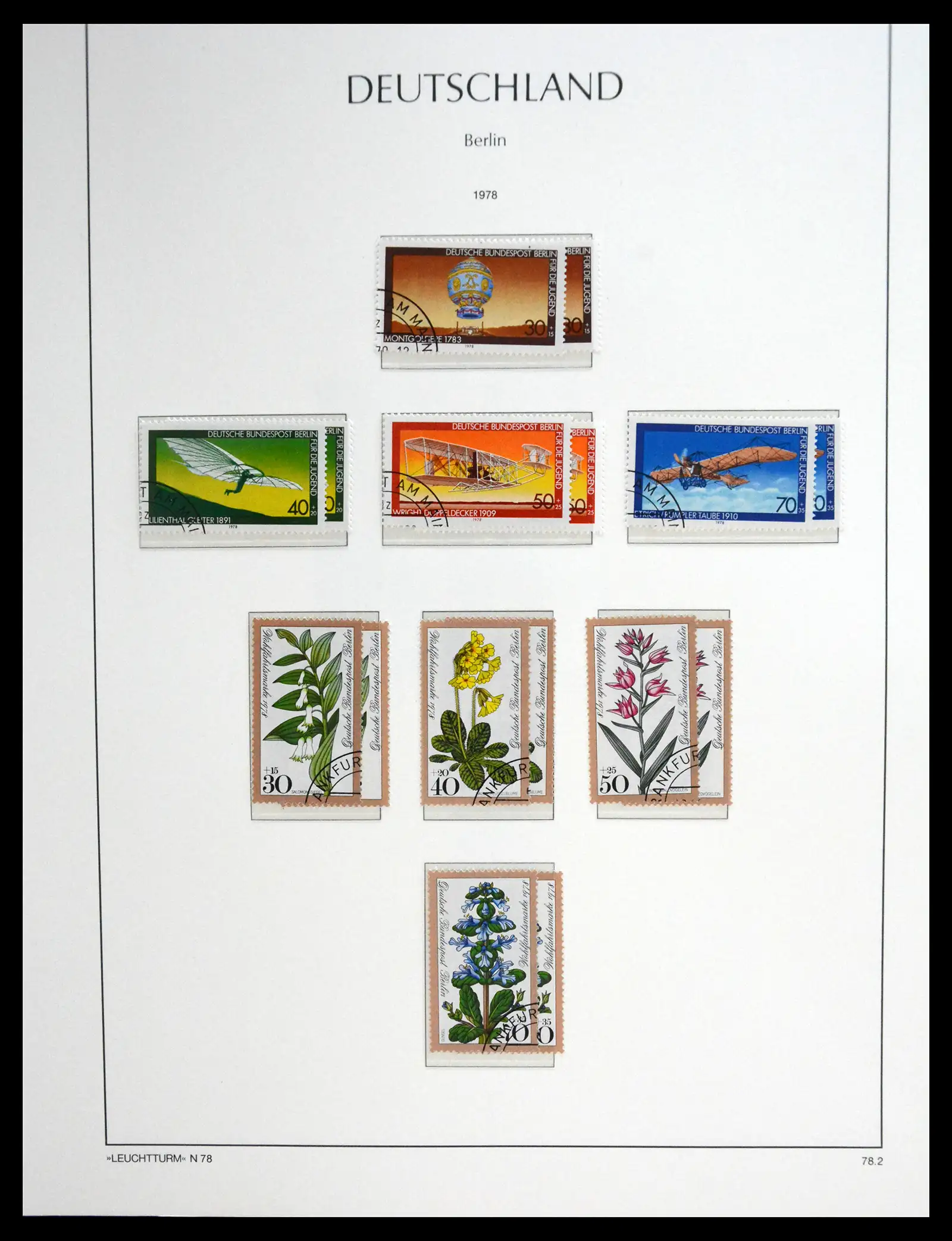 41171 0060 - Stamp collection 41171 Berlin nearly complete 1948-1982.