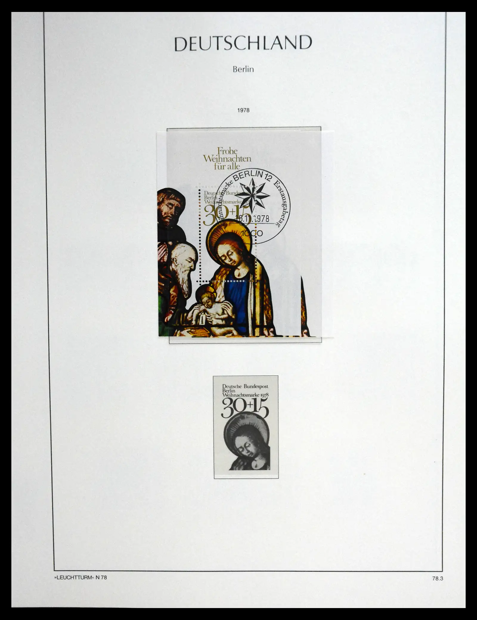 41171 0061 - Stamp collection 41171 Berlin nearly complete 1948-1982.