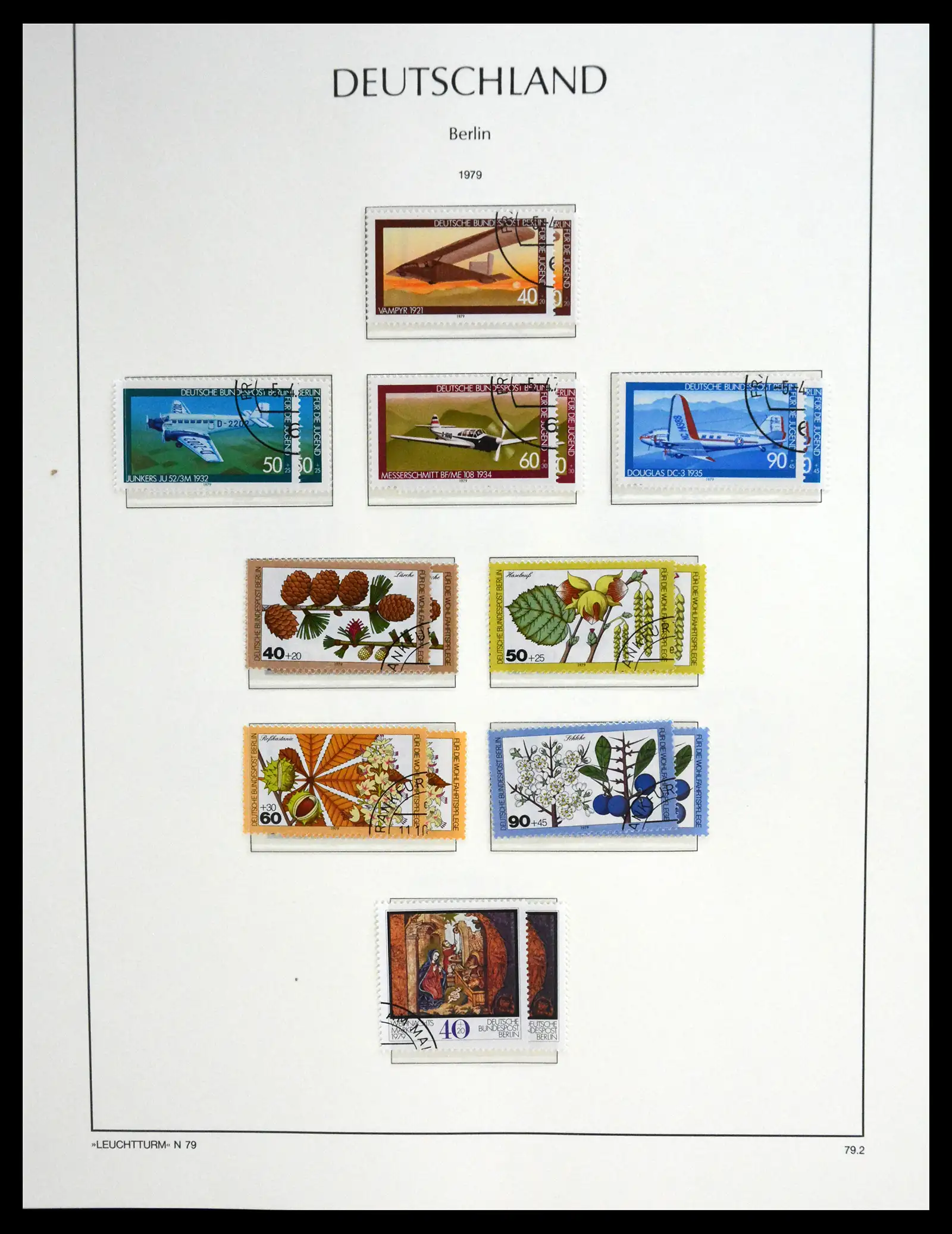 41171 0063 - Stamp collection 41171 Berlin nearly complete 1948-1982.