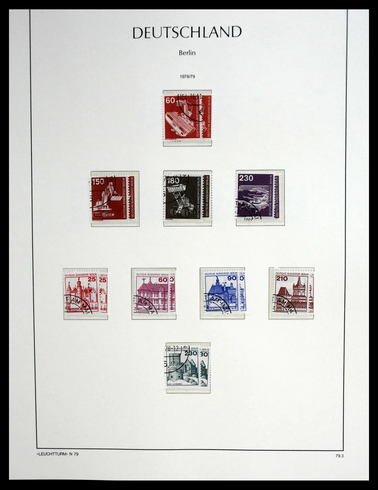41171 0064 - Stamp collection 41171 Berlin nearly complete 1948-1982.