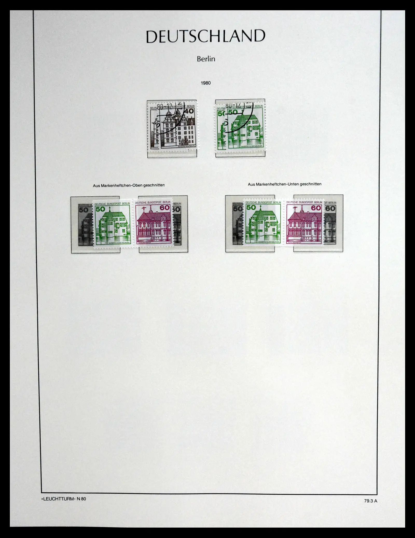 41171 0065 - Stamp collection 41171 Berlin nearly complete 1948-1982.