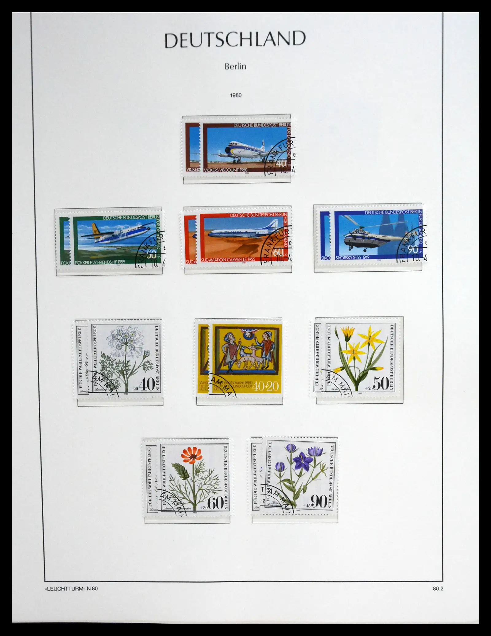 41171 0067 - Stamp collection 41171 Berlin nearly complete 1948-1982.