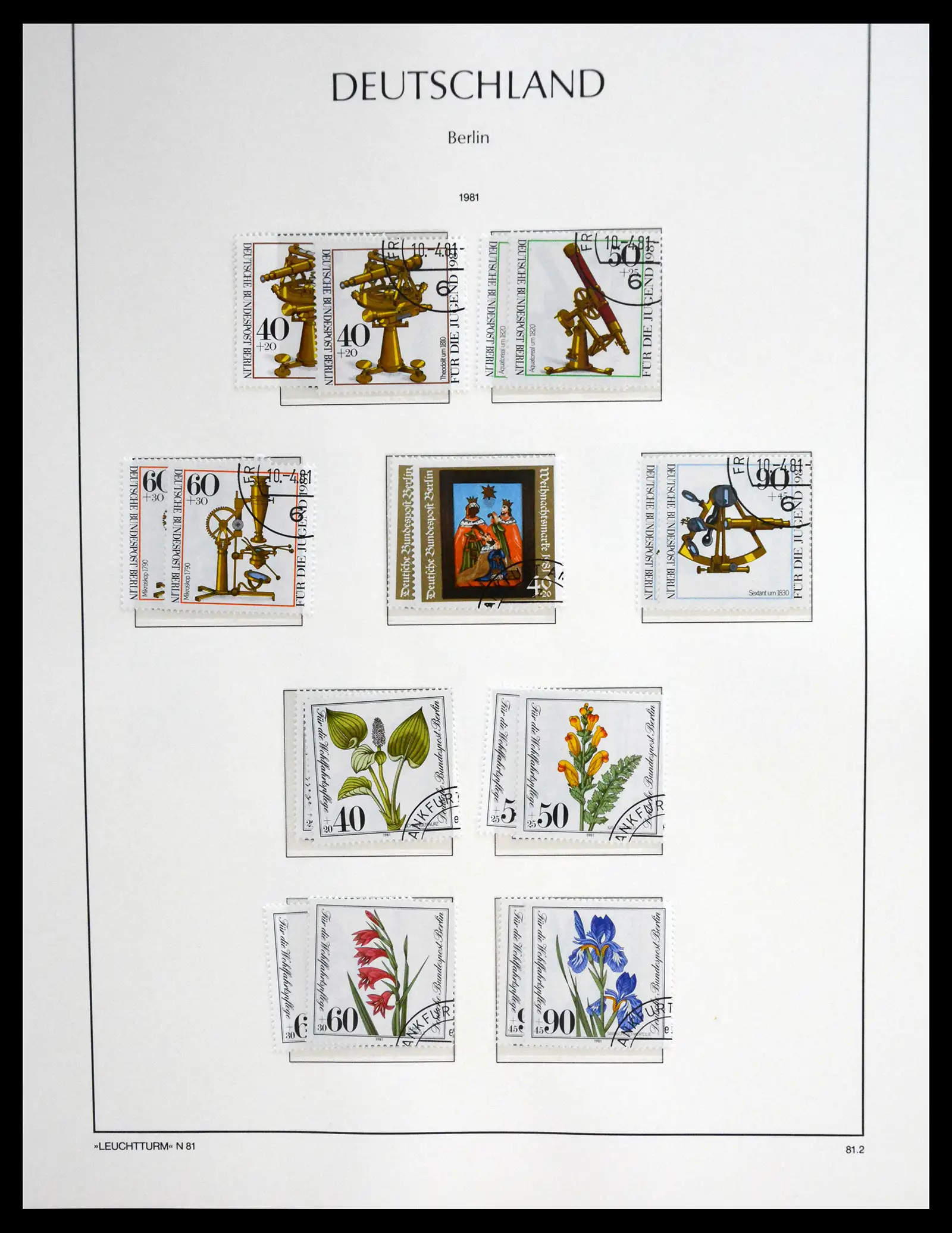 41171 0069 - Stamp collection 41171 Berlin nearly complete 1948-1982.