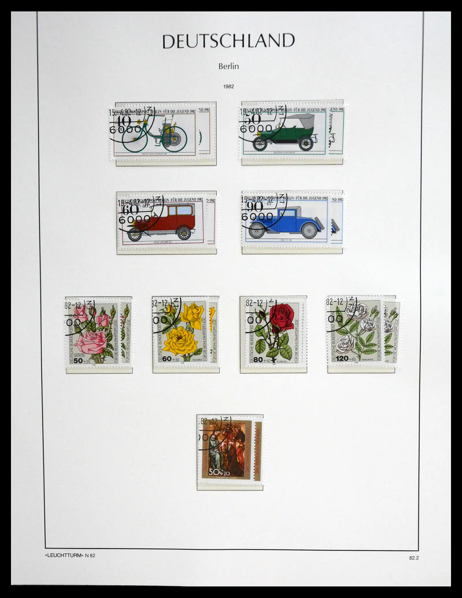 41171 0072 - Stamp collection 41171 Berlin nearly complete 1948-1982.