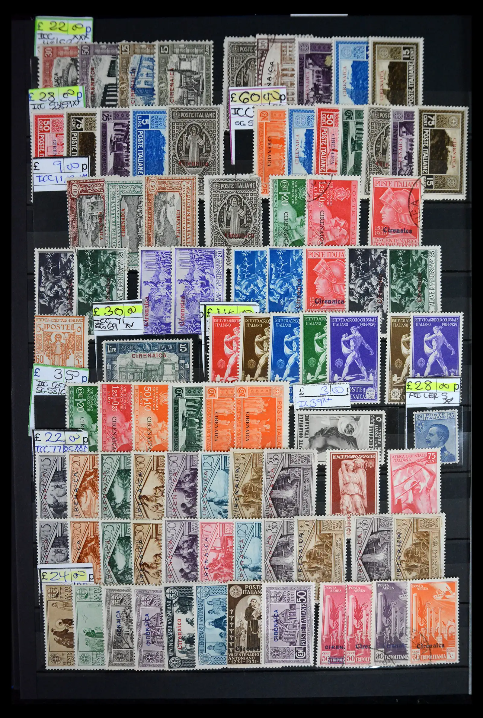 41175 0010 - Stamp collection 41175 Italian colonies 1895-1944.