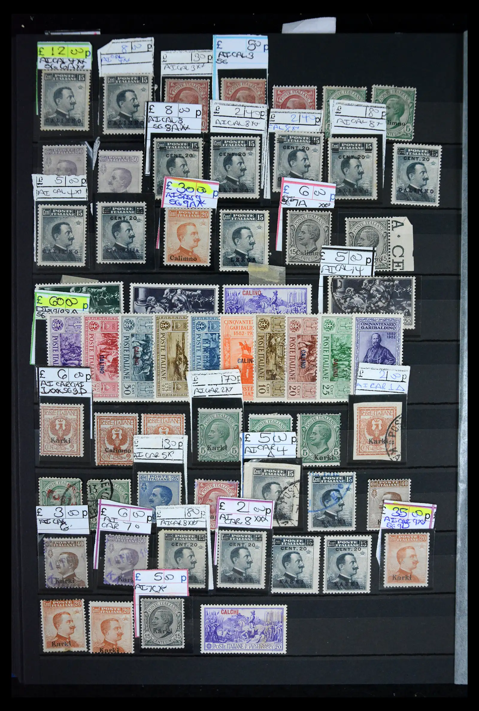 41175 0018 - Stamp collection 41175 Italian colonies 1895-1944.