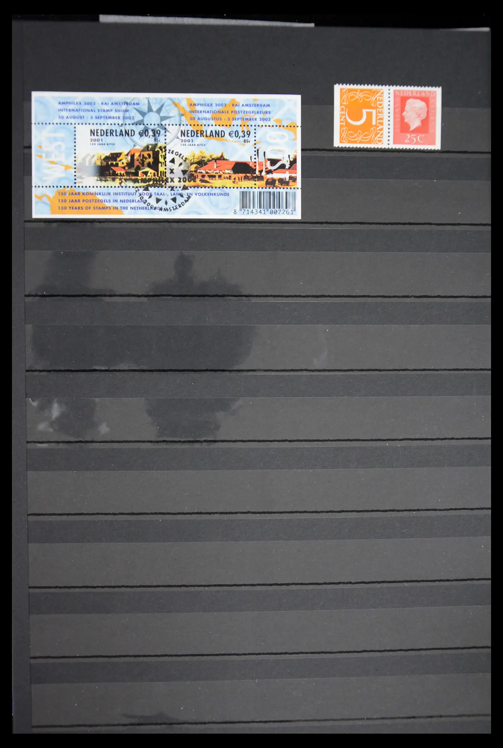 41175 0058 - Postzegelverzameling 41175 Italiaanse koloniën 1895-1944.