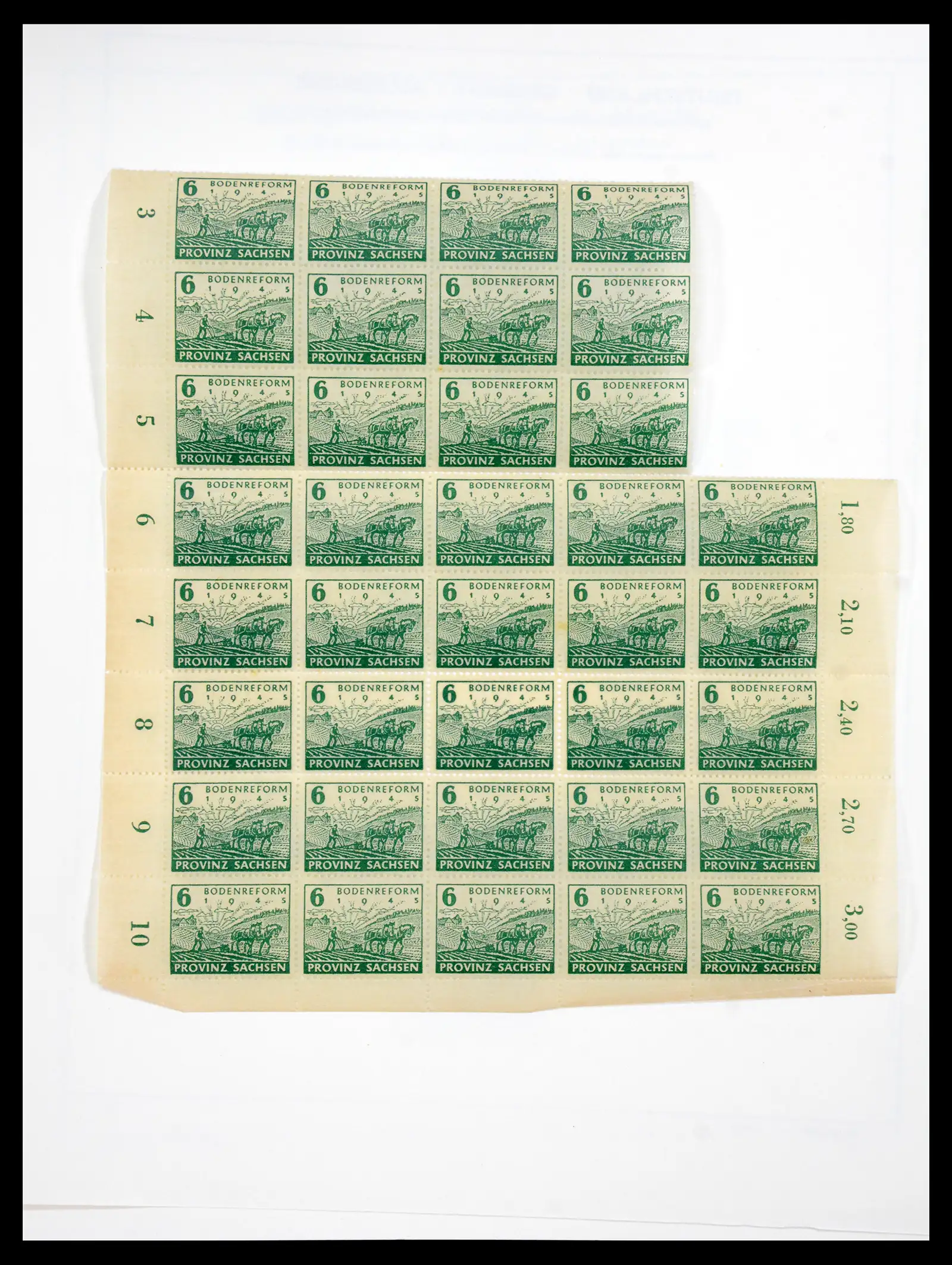 41177 0027 - Postzegelverzameling 41177 Duitsland sovjet zone 1945-1949.