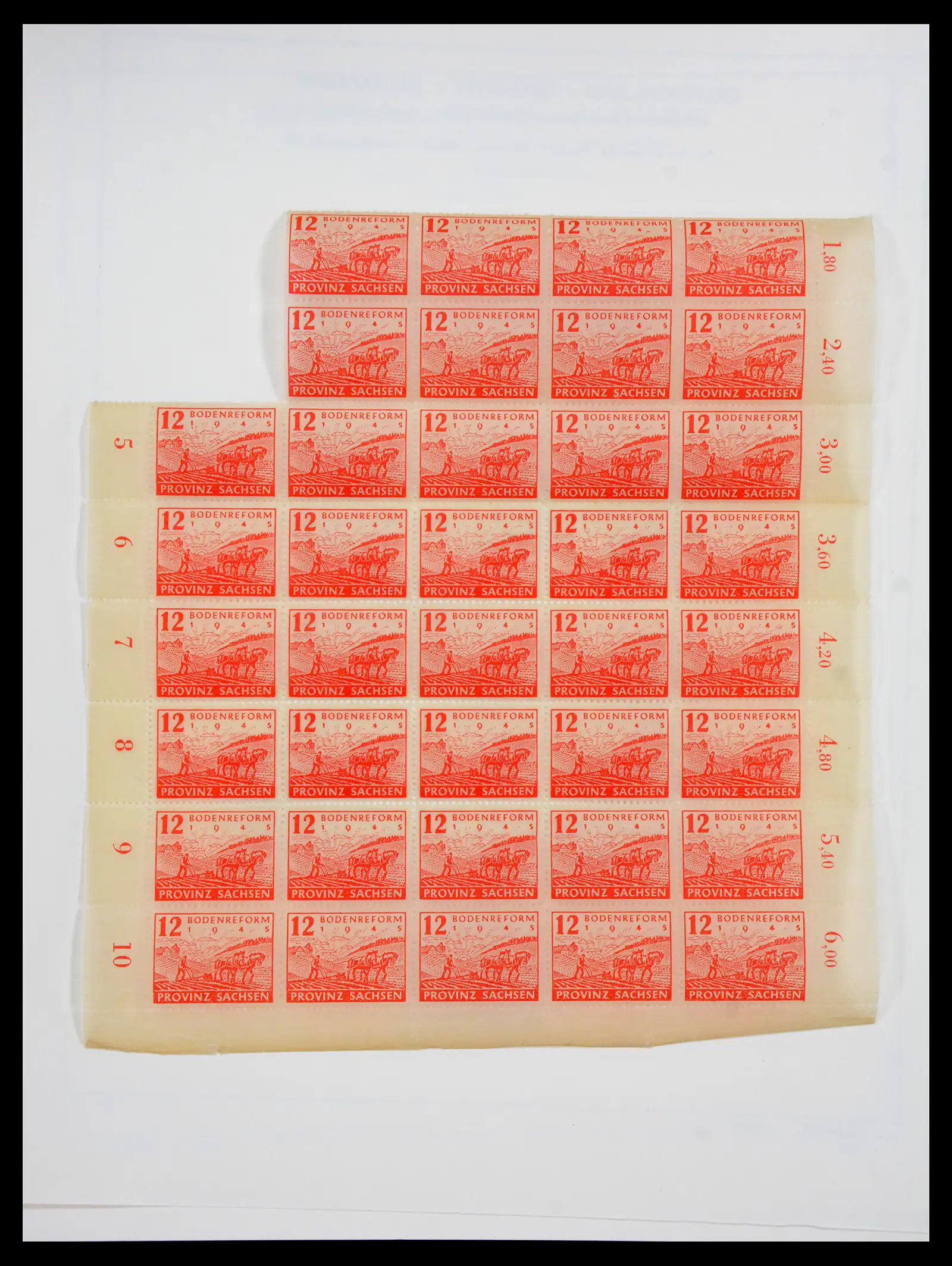 41177 0028 - Postzegelverzameling 41177 Duitsland sovjet zone 1945-1949.