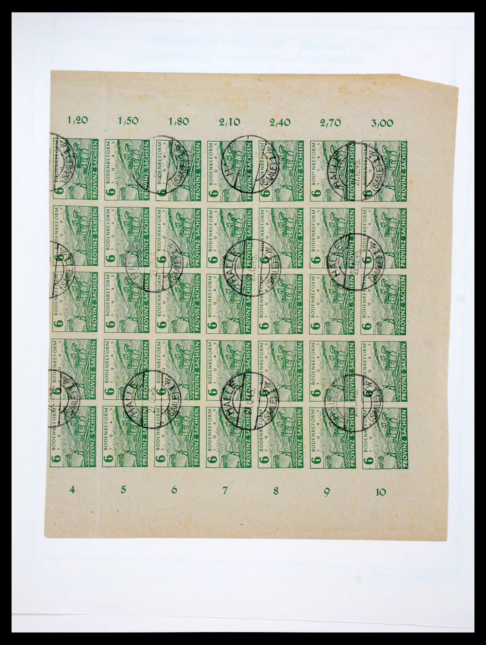 41177 0031 - Postzegelverzameling 41177 Duitsland sovjet zone 1945-1949.