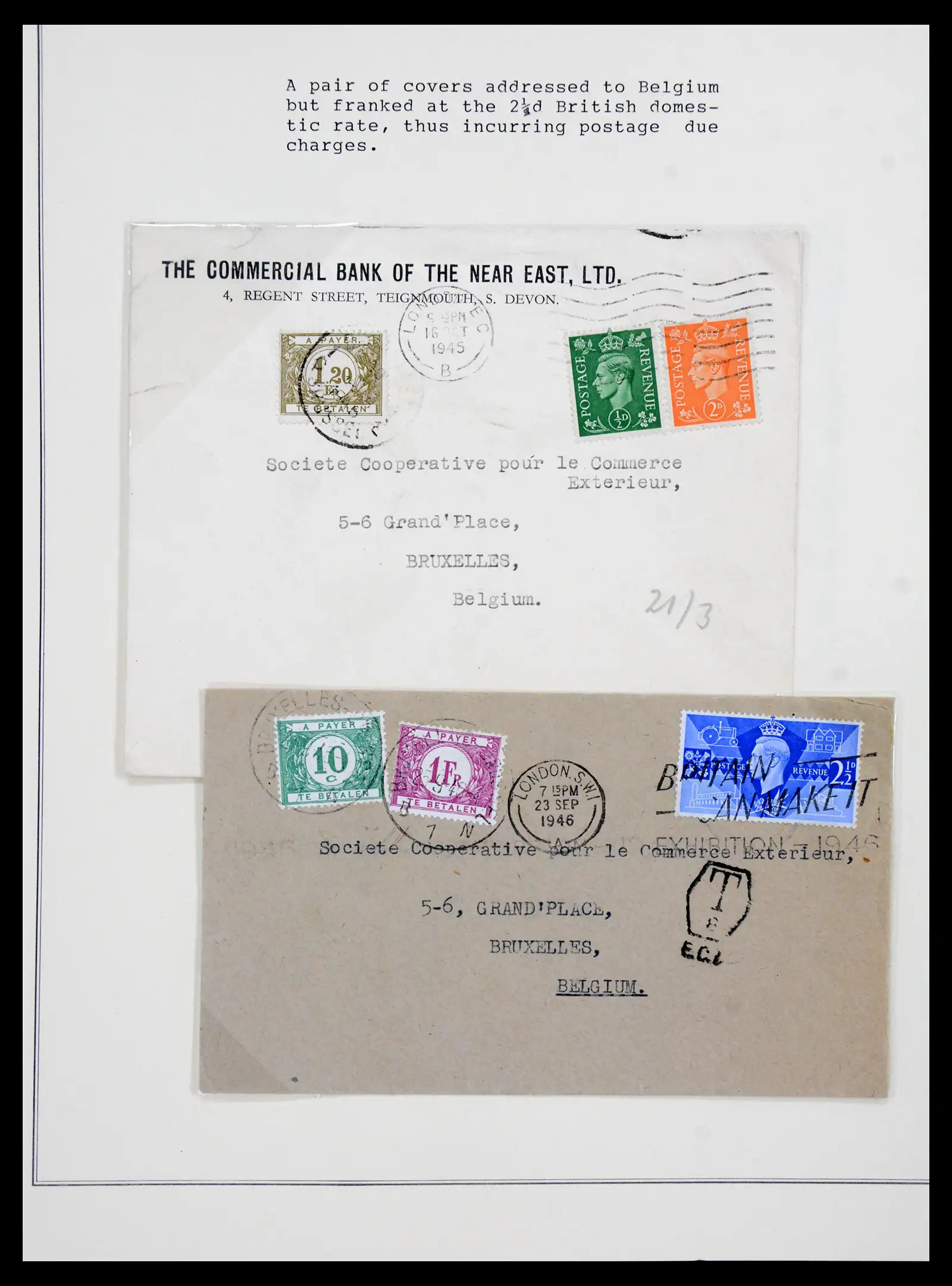 41180 0027 - Postzegelverzameling 41180 België en Congo 1849-1950.