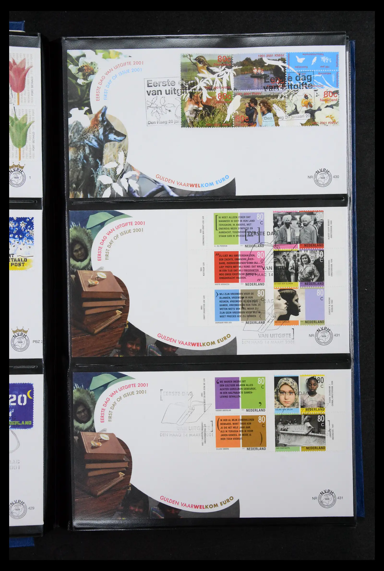 41181 0003 - Stamp collection 41181 Netherlands fdc-collection 2000-2012.