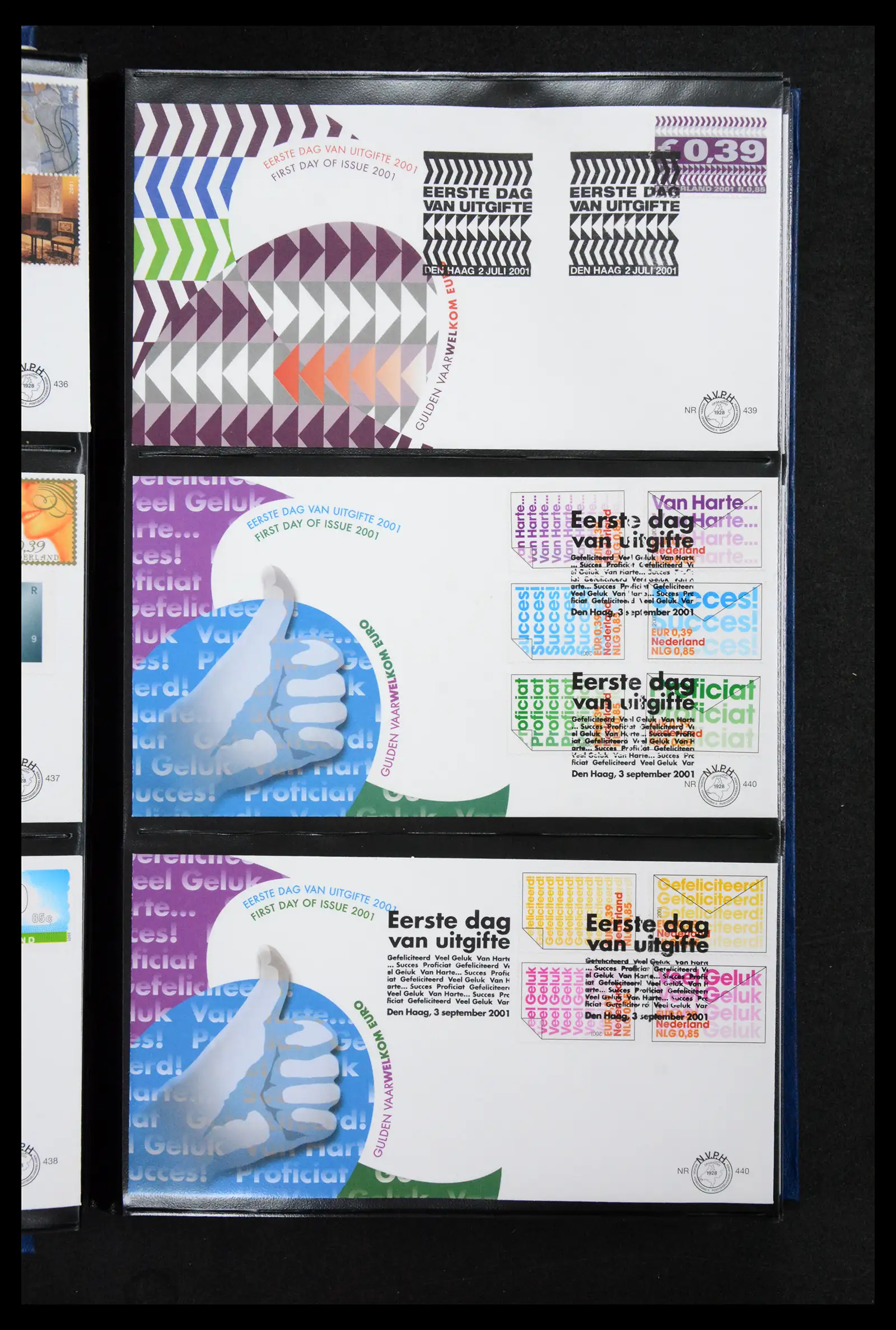 41181 0007 - Stamp collection 41181 Netherlands fdc-collection 2000-2012.