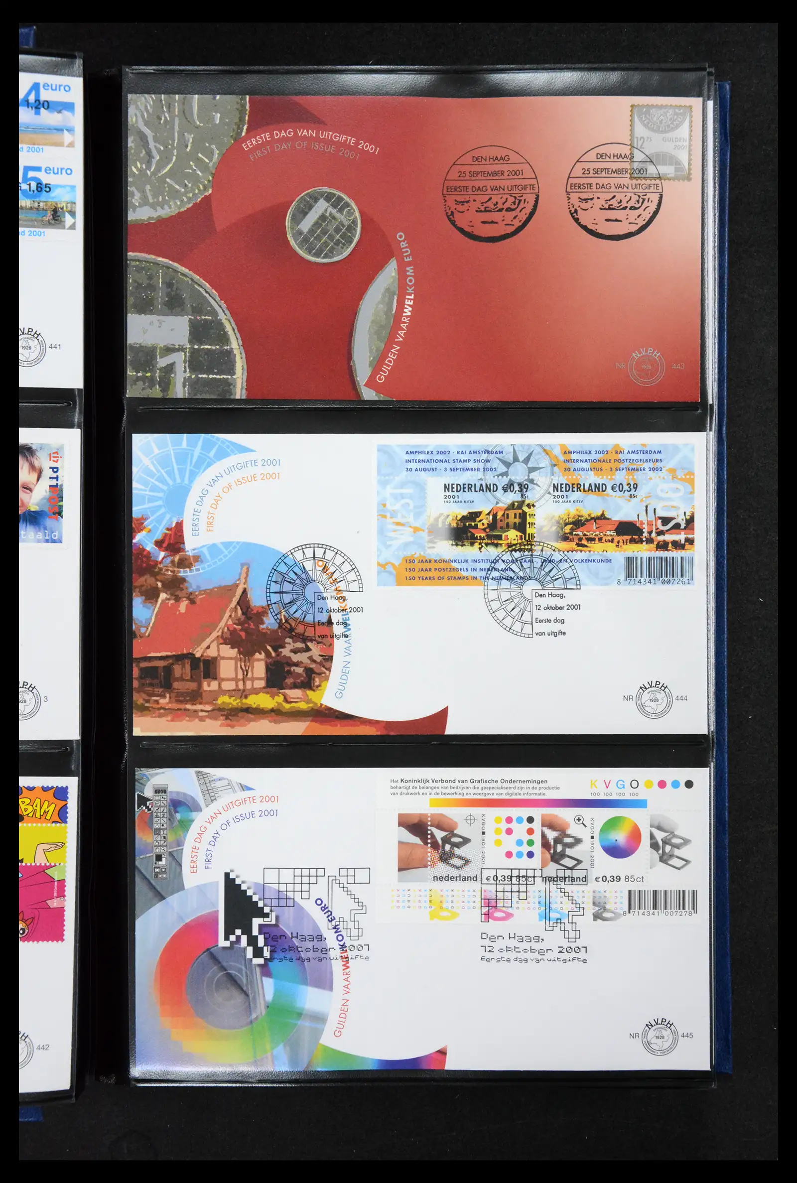 41181 0009 - Stamp collection 41181 Netherlands fdc-collection 2000-2012.