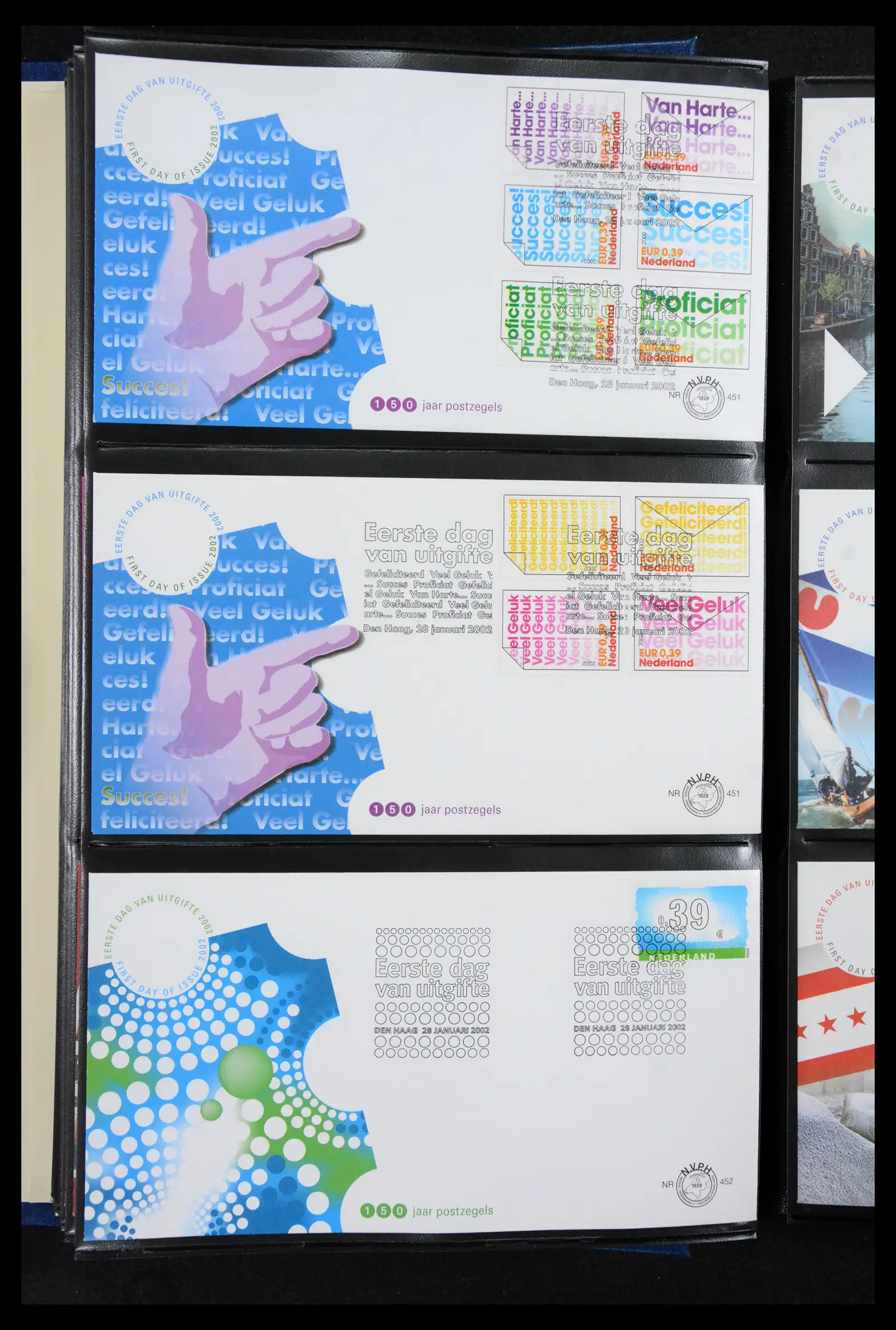 41181 0012 - Stamp collection 41181 Netherlands fdc-collection 2000-2012.