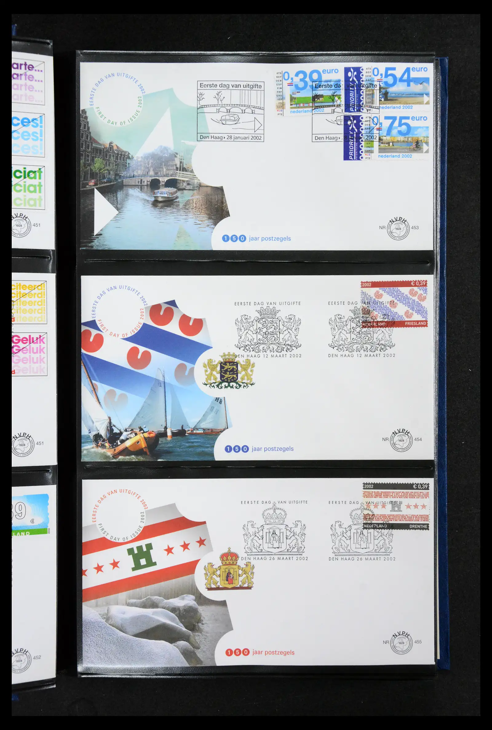 41181 0013 - Stamp collection 41181 Netherlands fdc-collection 2000-2012.