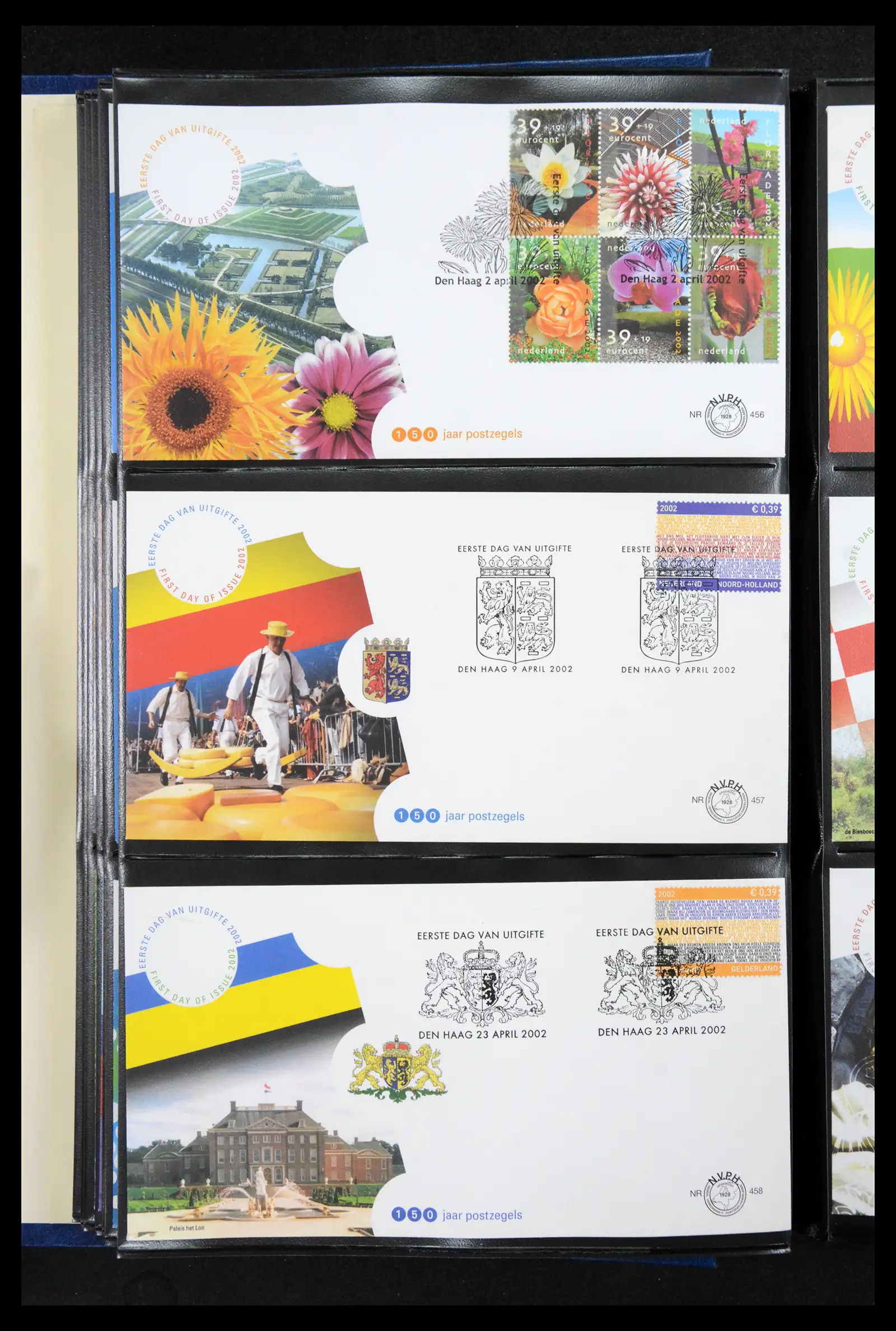 41181 0014 - Stamp collection 41181 Netherlands fdc-collection 2000-2012.