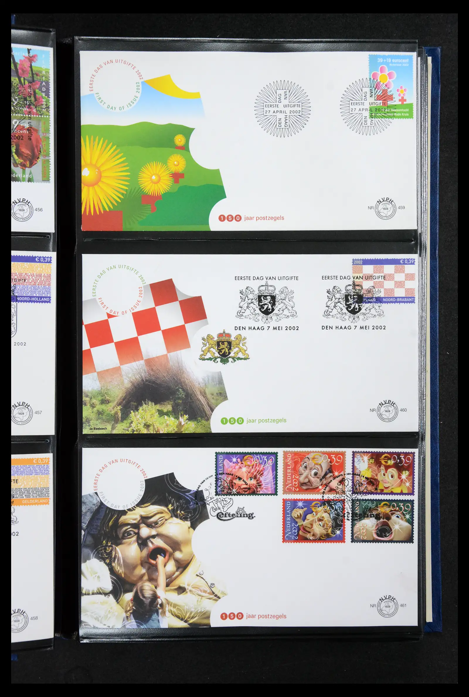 41181 0015 - Stamp collection 41181 Netherlands fdc-collection 2000-2012.