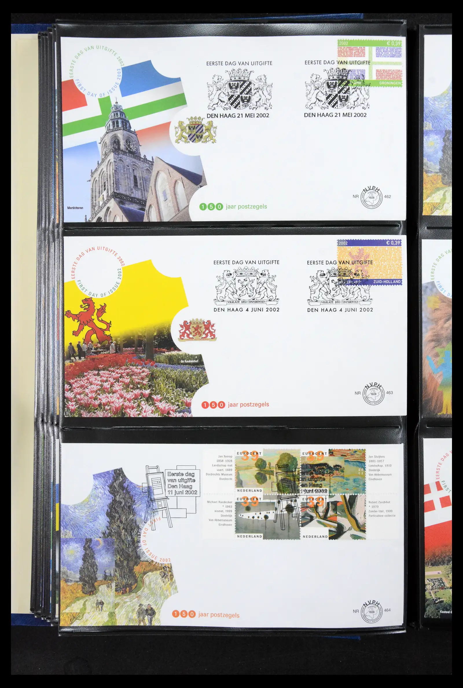41181 0016 - Stamp collection 41181 Netherlands fdc-collection 2000-2012.