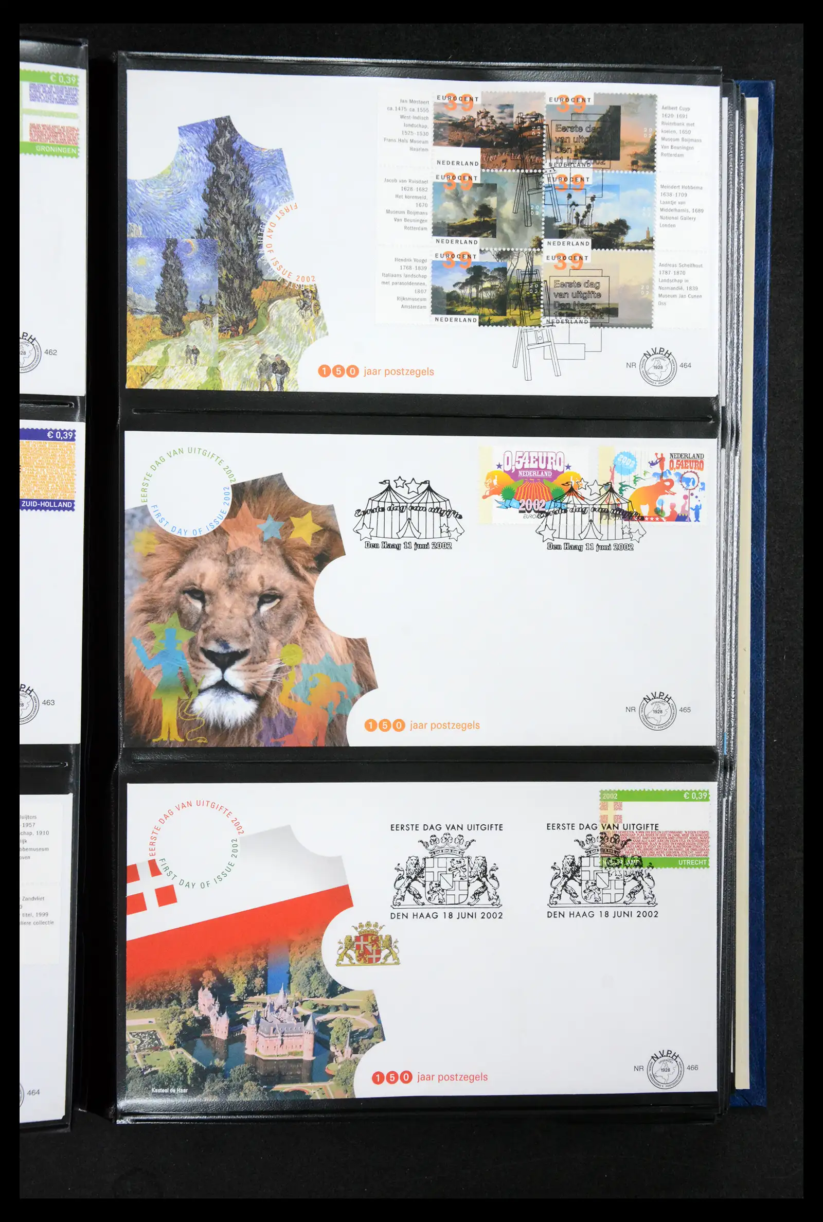 41181 0017 - Stamp collection 41181 Netherlands fdc-collection 2000-2012.