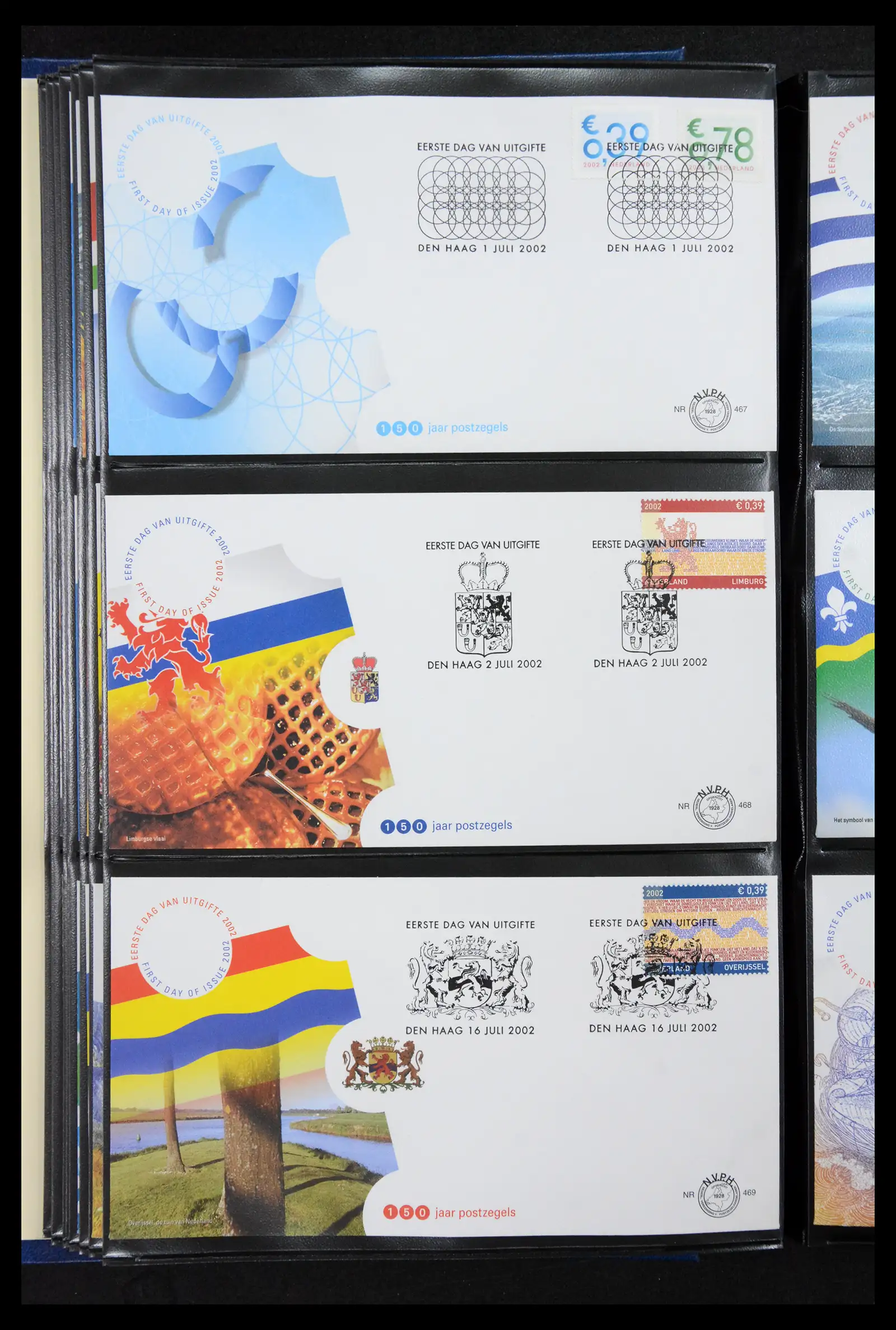 41181 0018 - Stamp collection 41181 Netherlands fdc-collection 2000-2012.