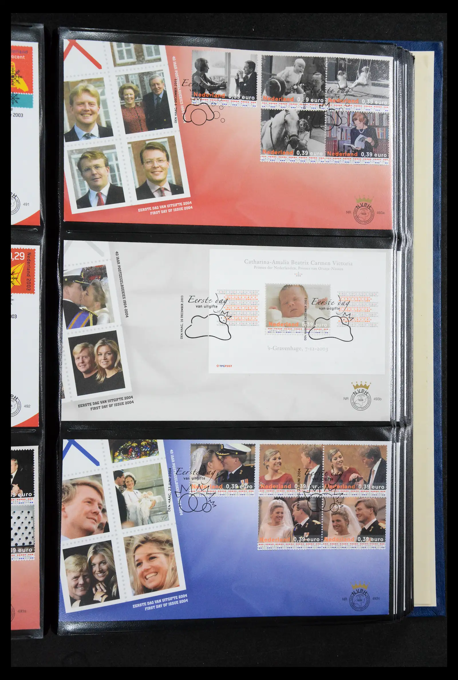41181 0029 - Postzegelverzameling 41181 Nederland fdc-collectie 2000-2012.