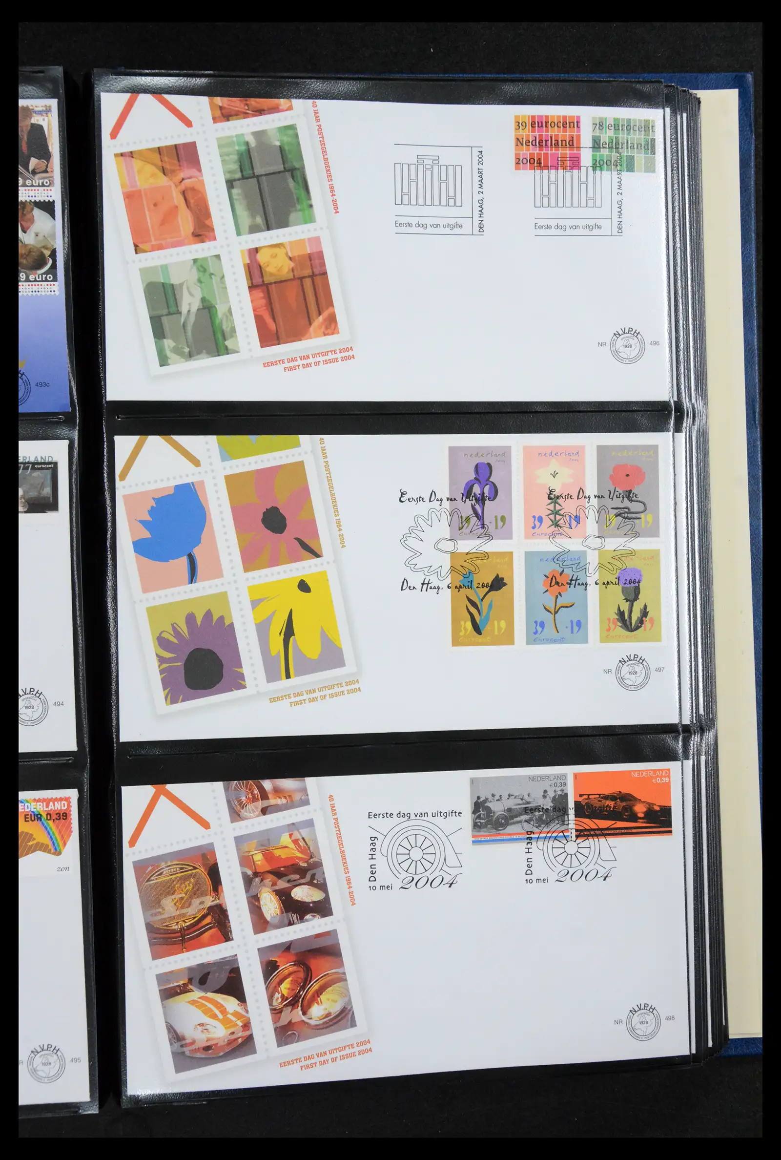 41181 0031 - Postzegelverzameling 41181 Nederland fdc-collectie 2000-2012.