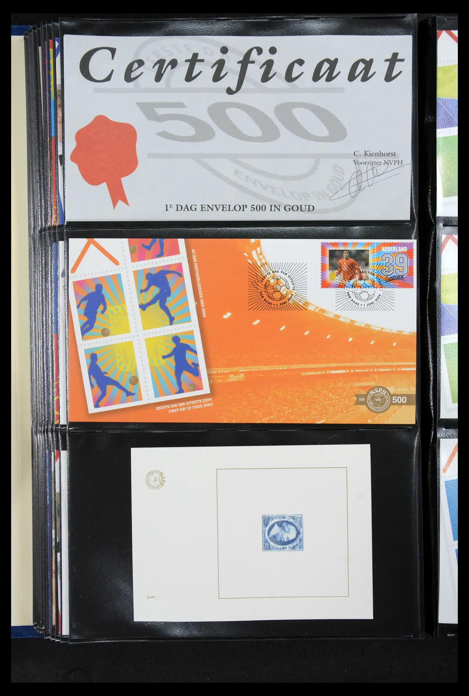 41181 0032 - Postzegelverzameling 41181 Nederland fdc-collectie 2000-2012.