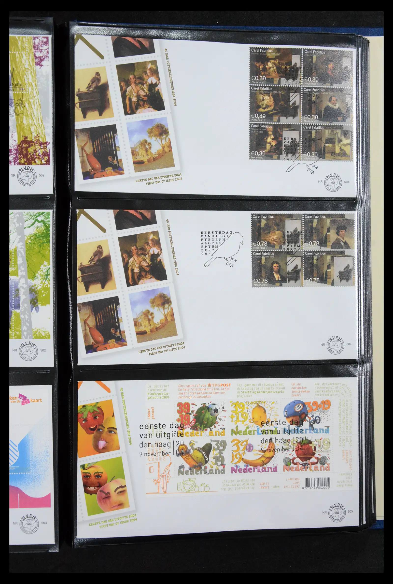 41181 0035 - Postzegelverzameling 41181 Nederland fdc-collectie 2000-2012.