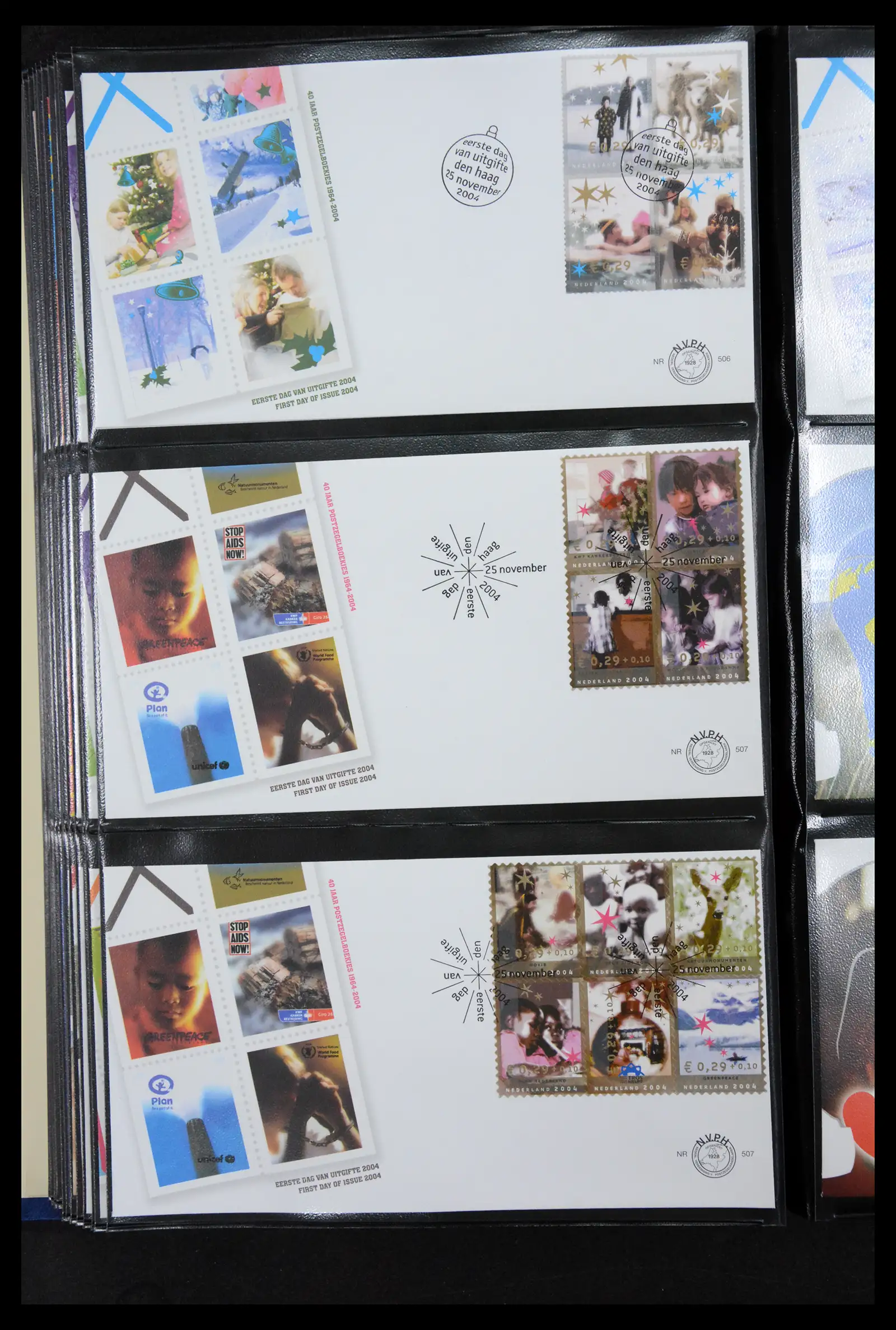 41181 0036 - Postzegelverzameling 41181 Nederland fdc-collectie 2000-2012.