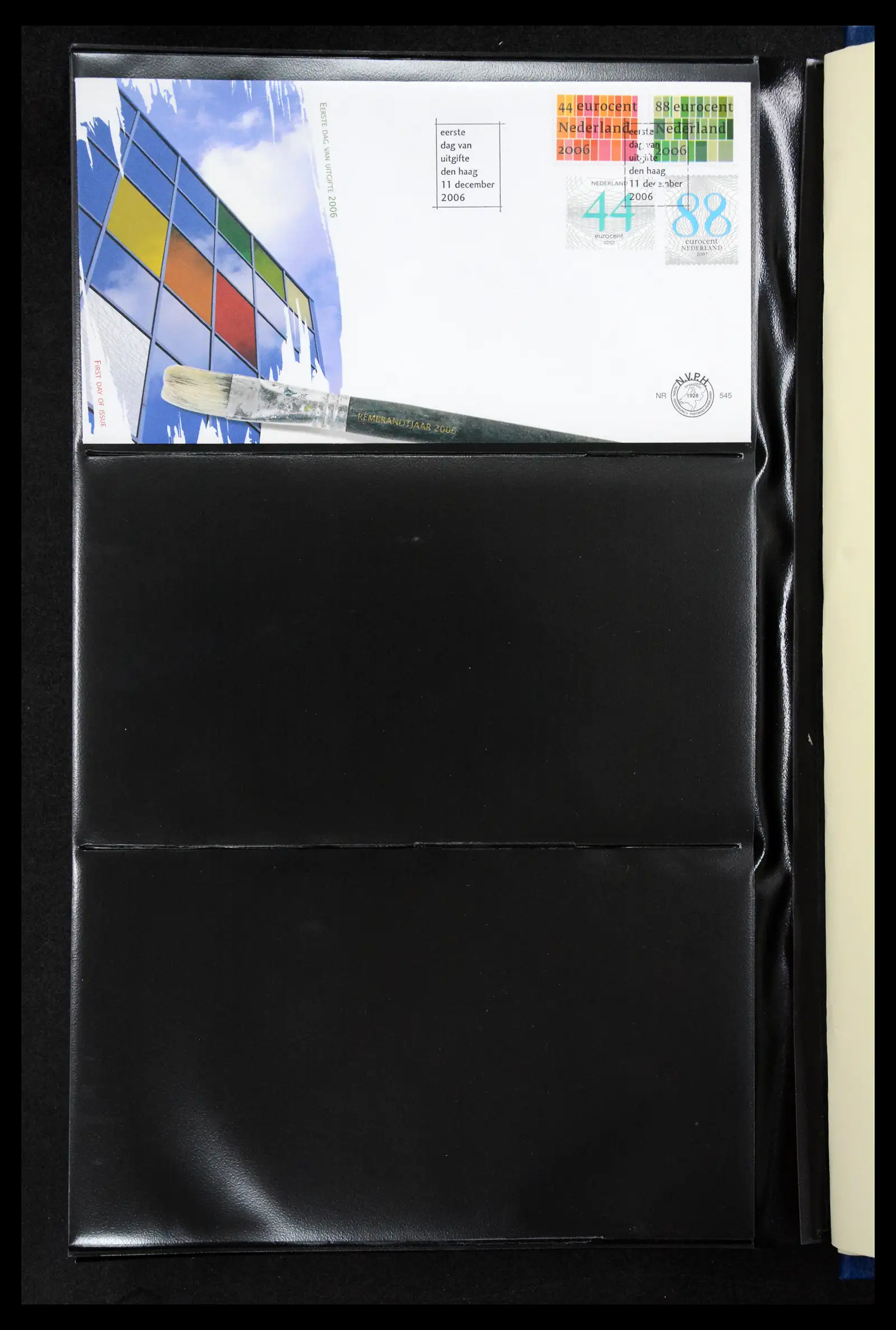 41181 0054 - Postzegelverzameling 41181 Nederland fdc-collectie 2000-2012.